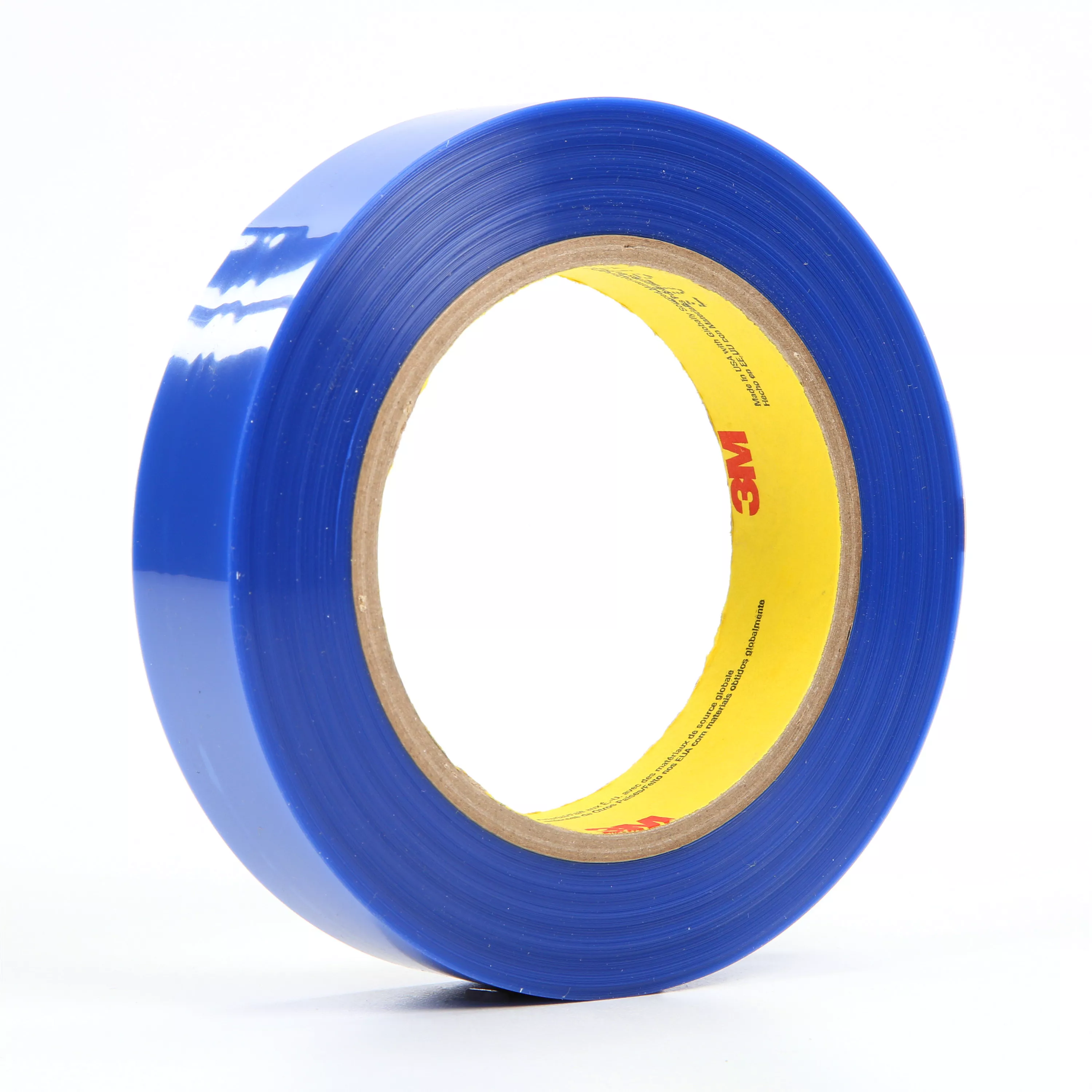 3M™ Polyester Tape 8902, Blue, 1 in x 72 yd, 3.4 mil, 36 Roll/Case