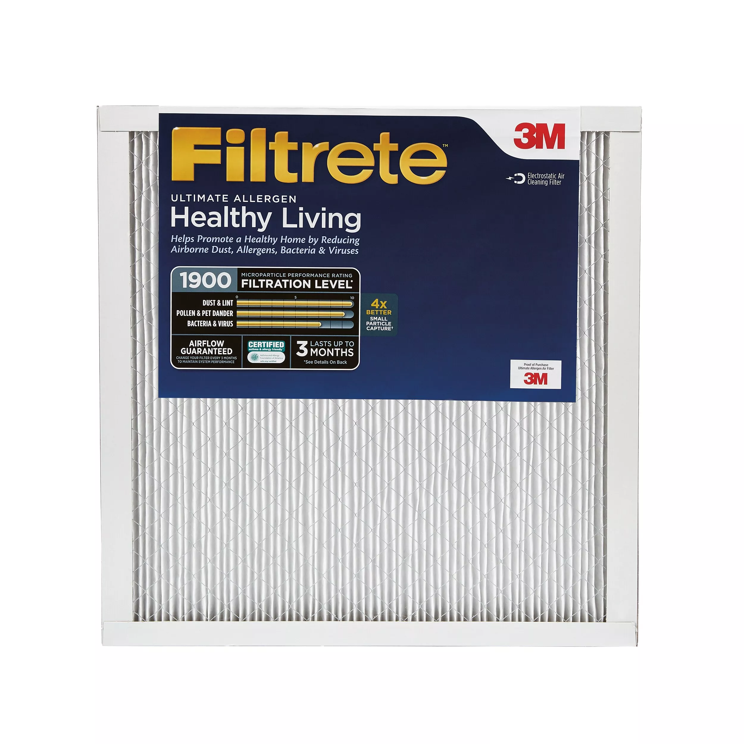 SKU 7100212163 | Filtrete™ Ultimate Allergen Reduction Filter UT11-2PK-1E