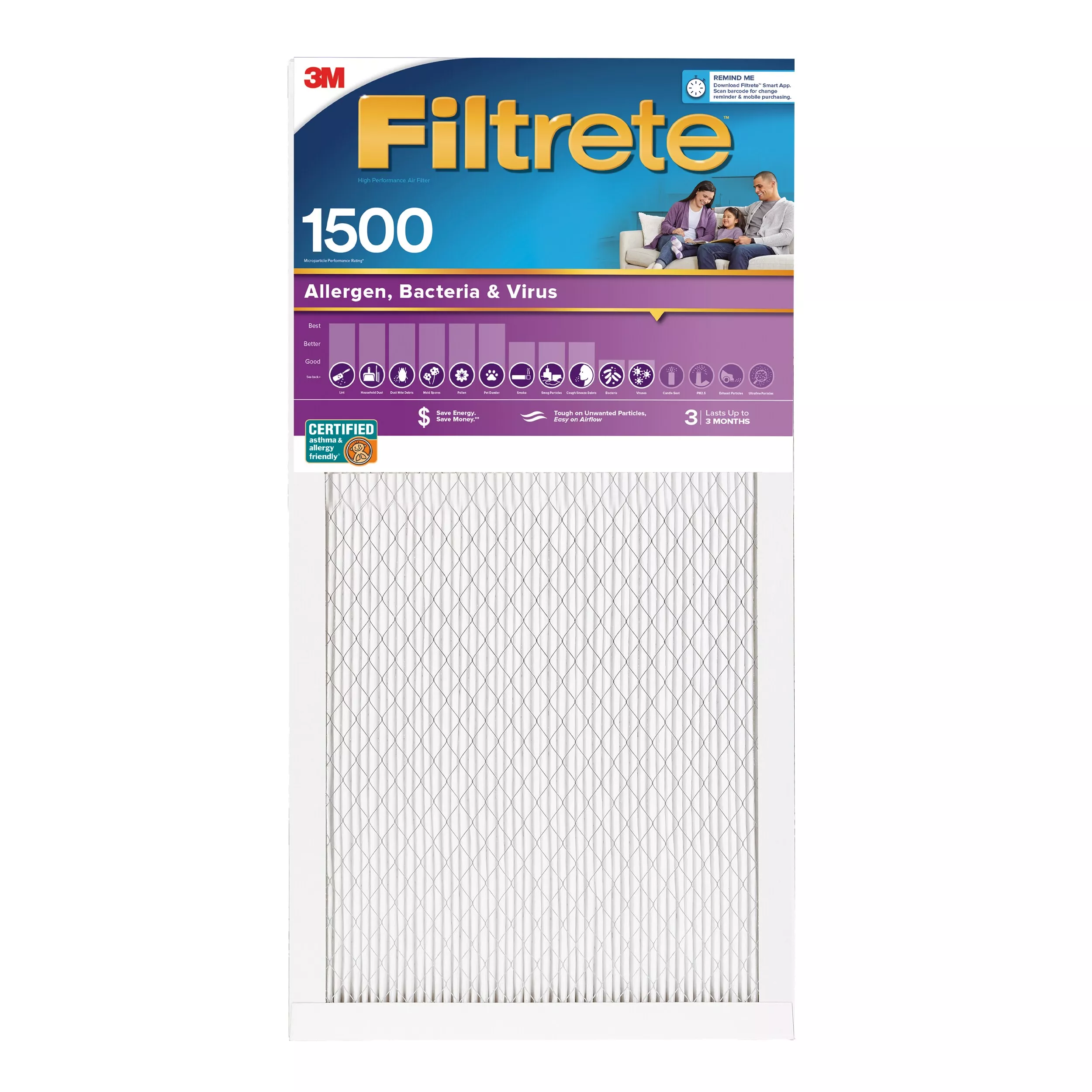 SKU 7100188680 | Filtrete™ Allergen