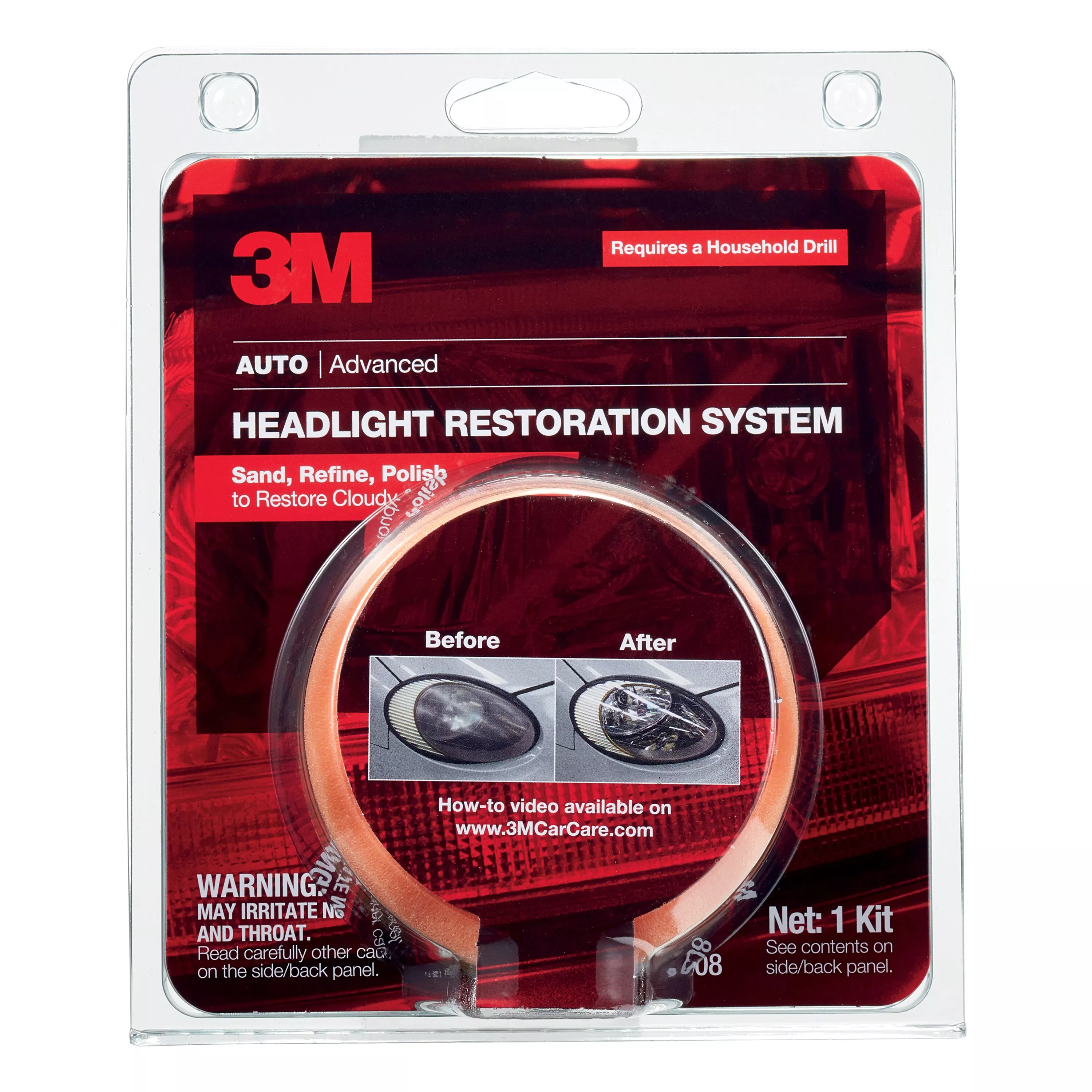 UPC 00051131390089 | 3M™ Headlight Lens Restoration System