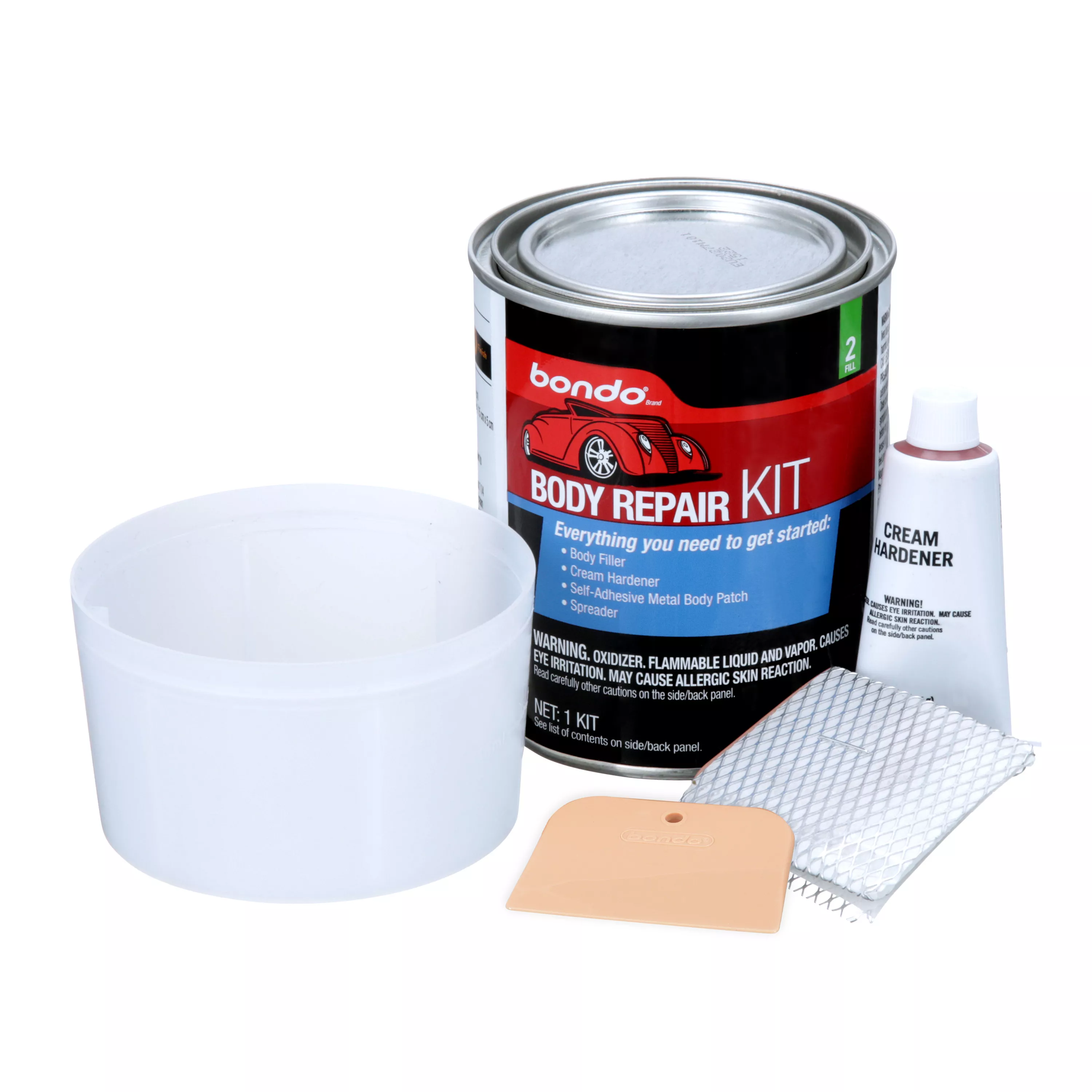 SKU 7100152676 | Bondo® Body Repair Kit