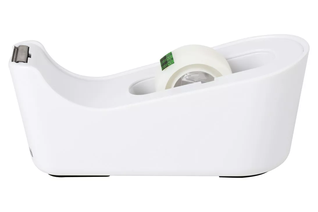 Tape Dispenser, White