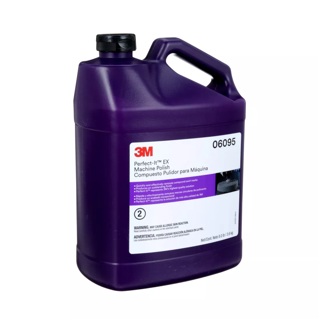 3M Perfect-It EX 06095 60455084719 Machine Polish, 1 gallon