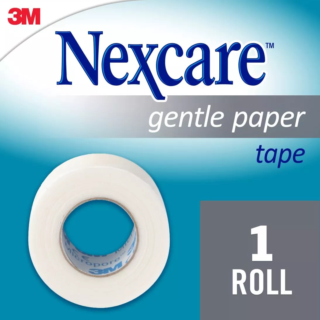 SKU 7100169982 | Nexcare™ Gentle Paper First Aid Tape 781-1PK