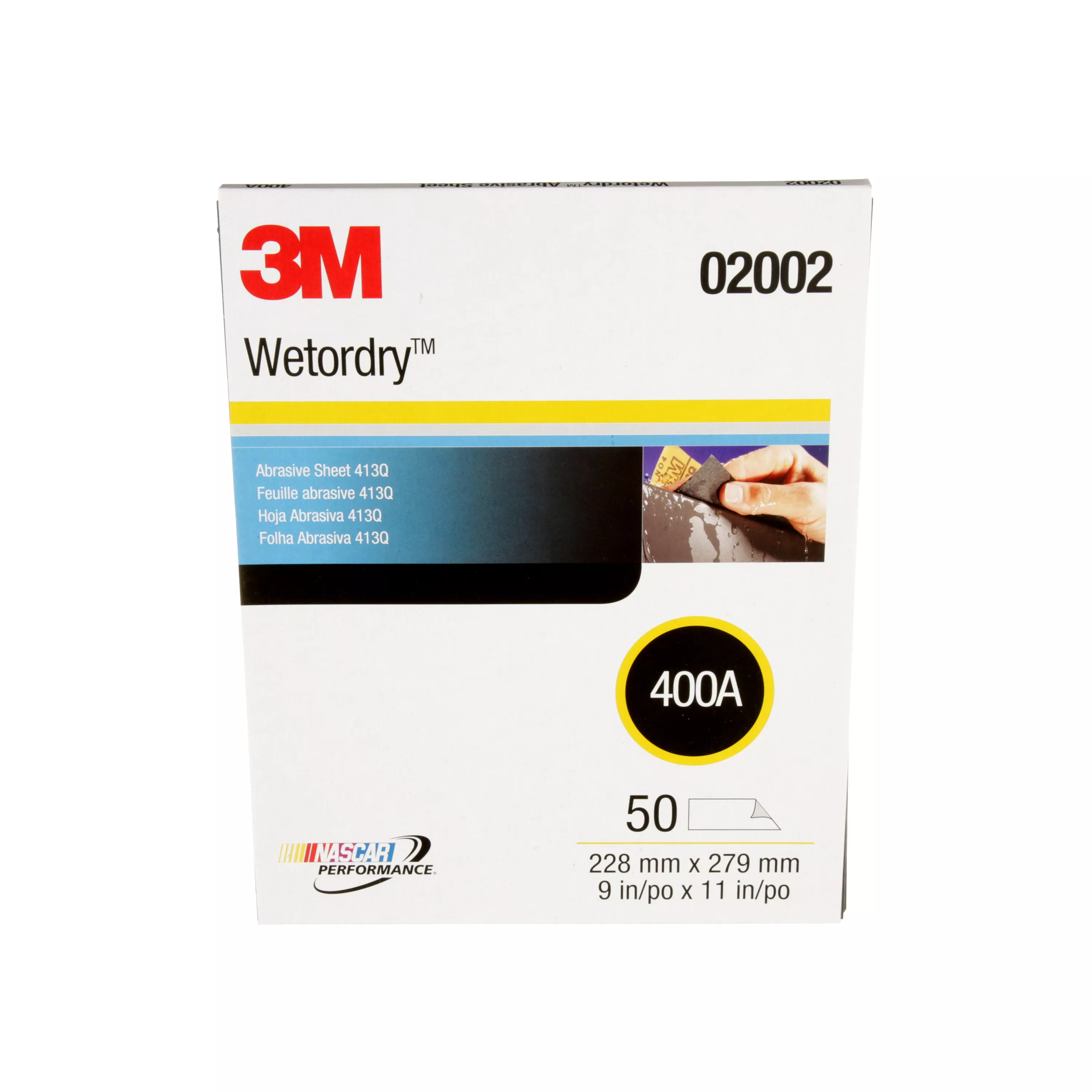 SKU 7000000318 | 3M™ Wetordry™ Abrasive Sheet 413Q