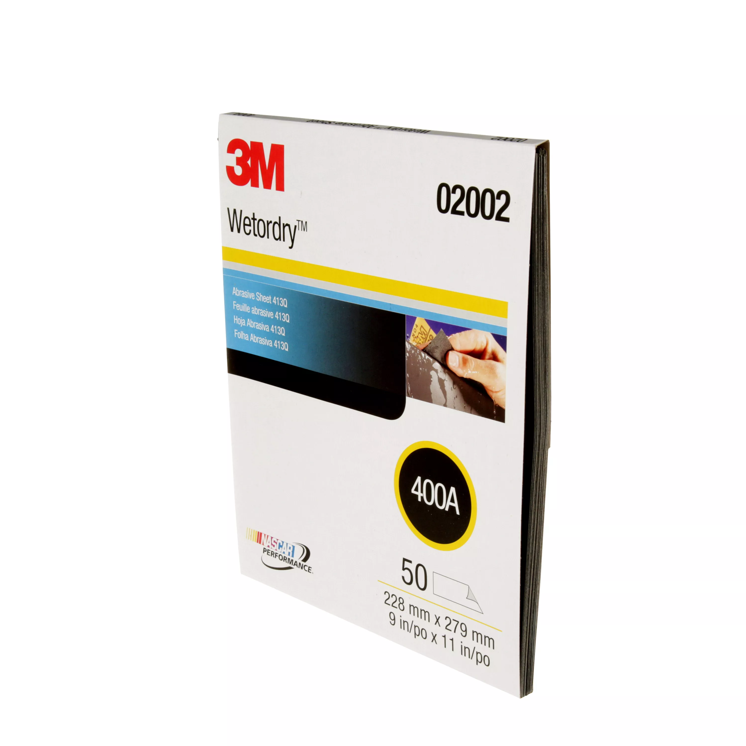 SKU 7000000318 | 3M™ Wetordry™ Abrasive Sheet 413Q