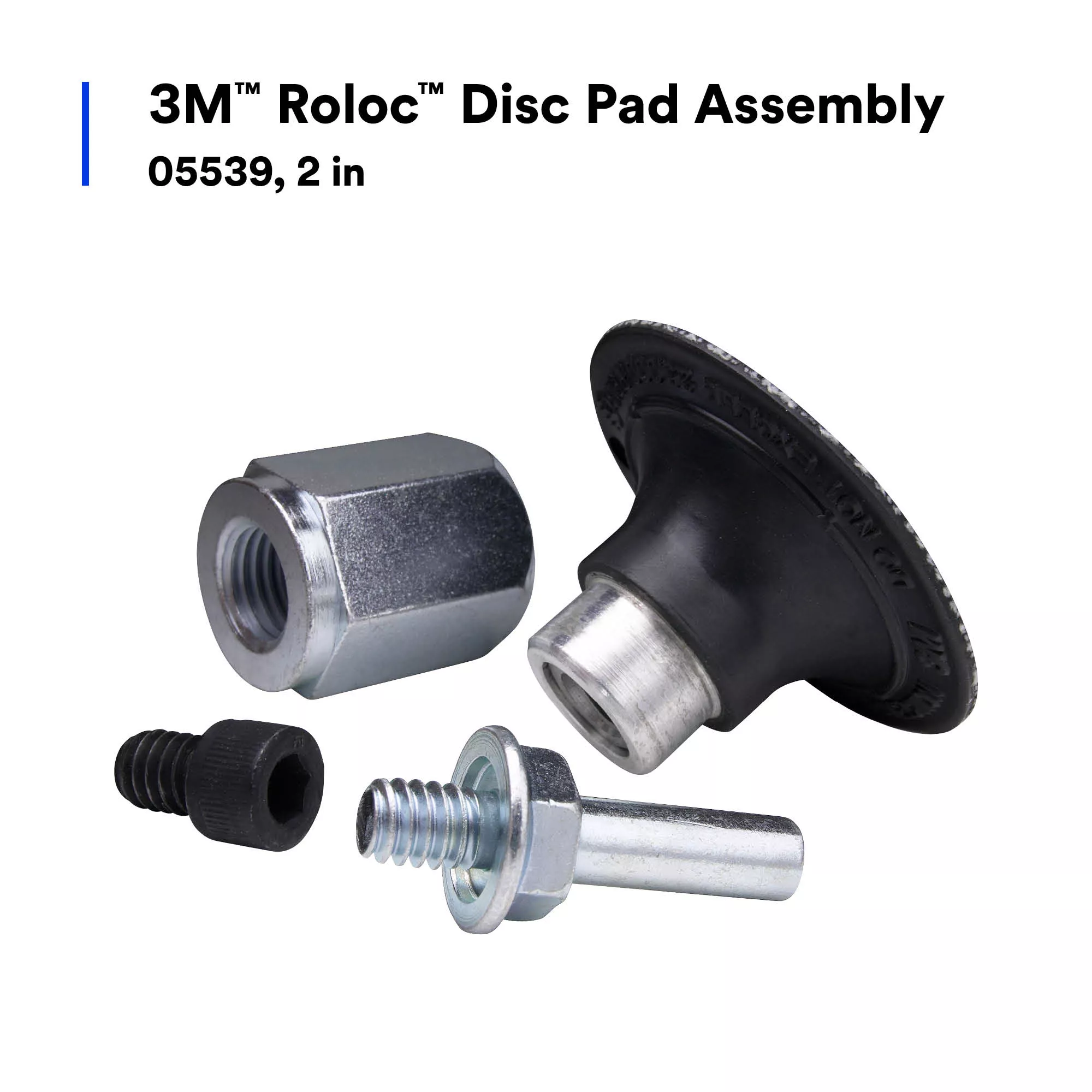 SKU 7000028392 | 3M™ Roloc™ Disc Pad Assembly