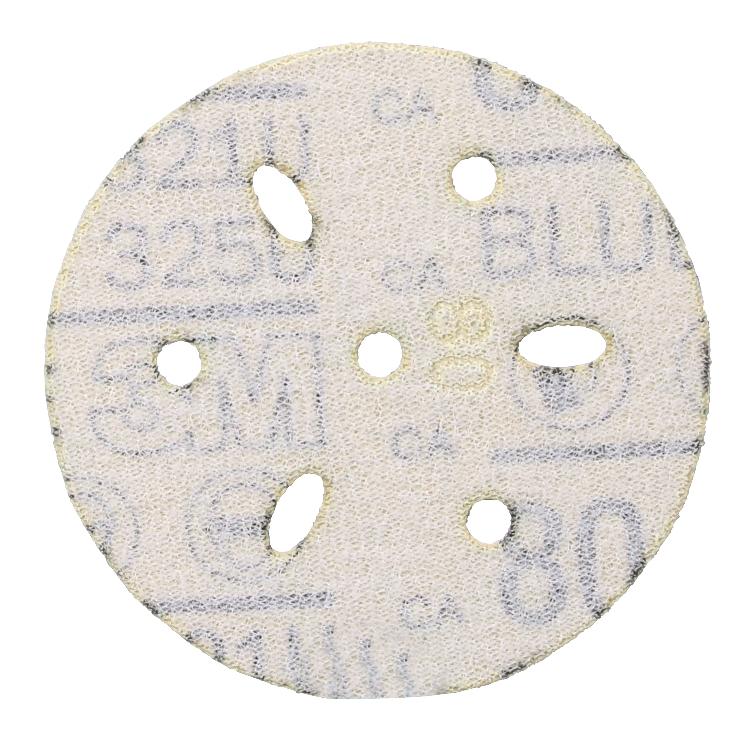 SKU 7100091341 | 3M™ Hookit™ Blue Abrasive Disc Multi-hole