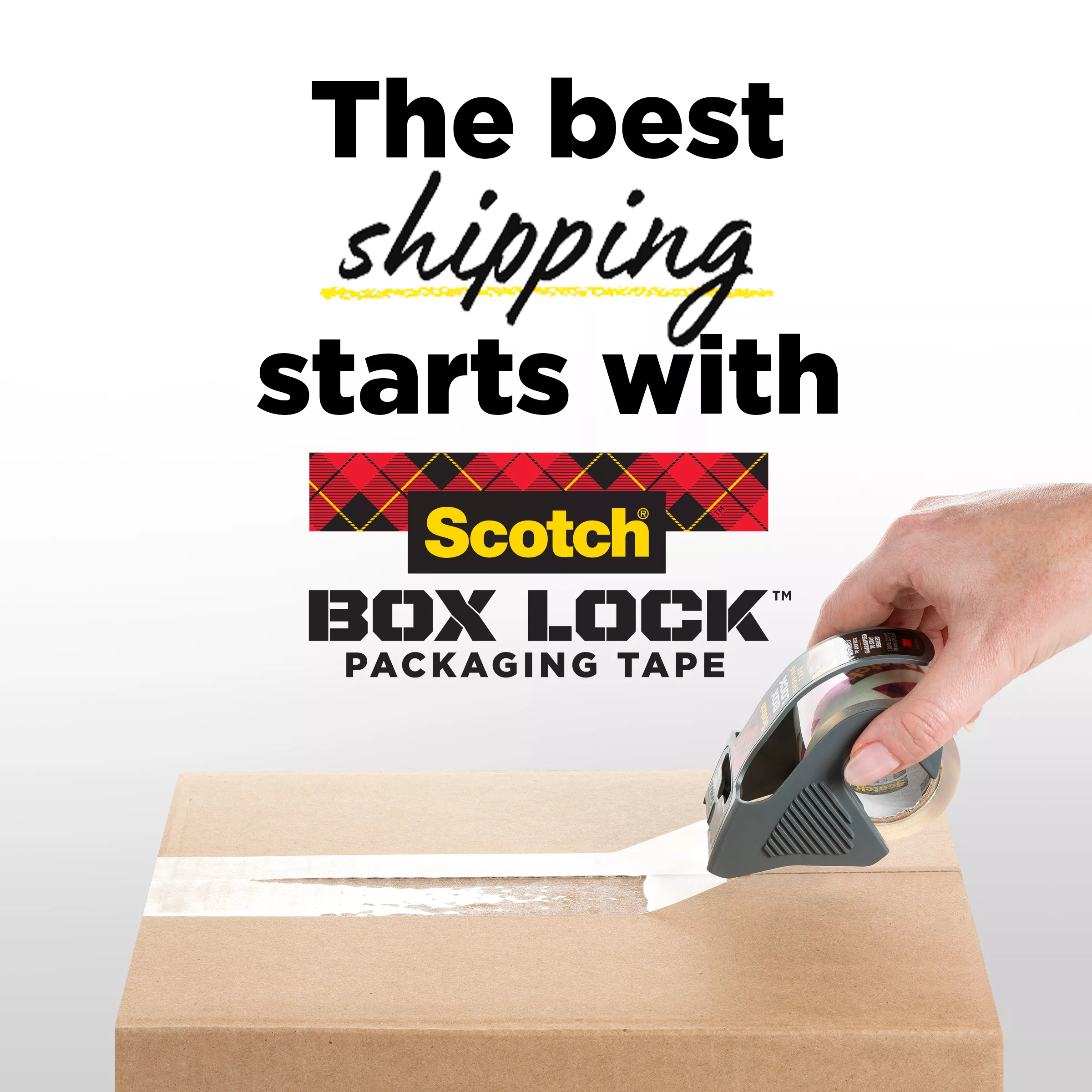 SKU 7100244189 | Scotch® Shipping Packaging Tape 3950S-3