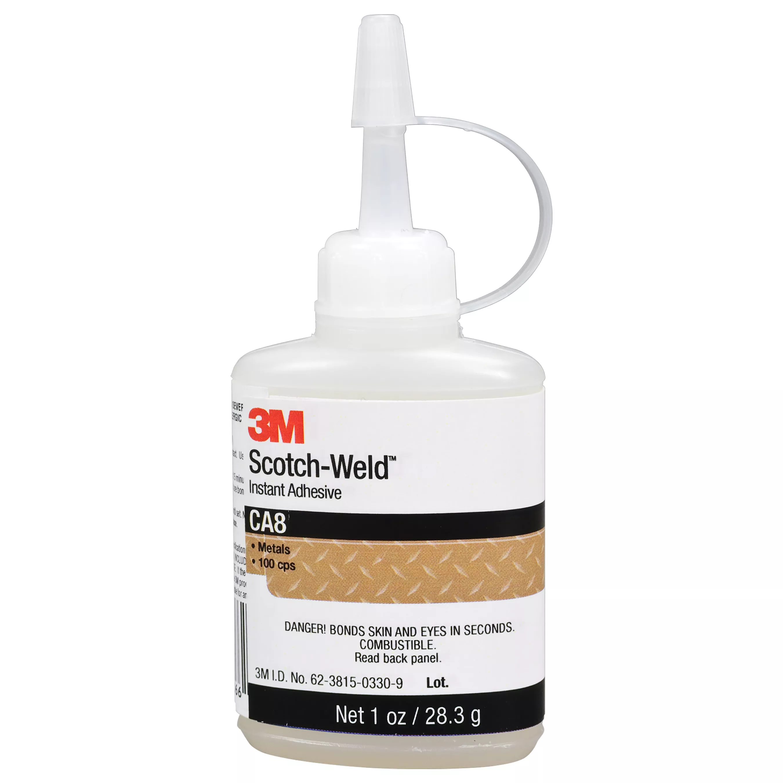 SKU 7000046526 | 3M™ Scotch-Weld™ Instant Adhesive CA8