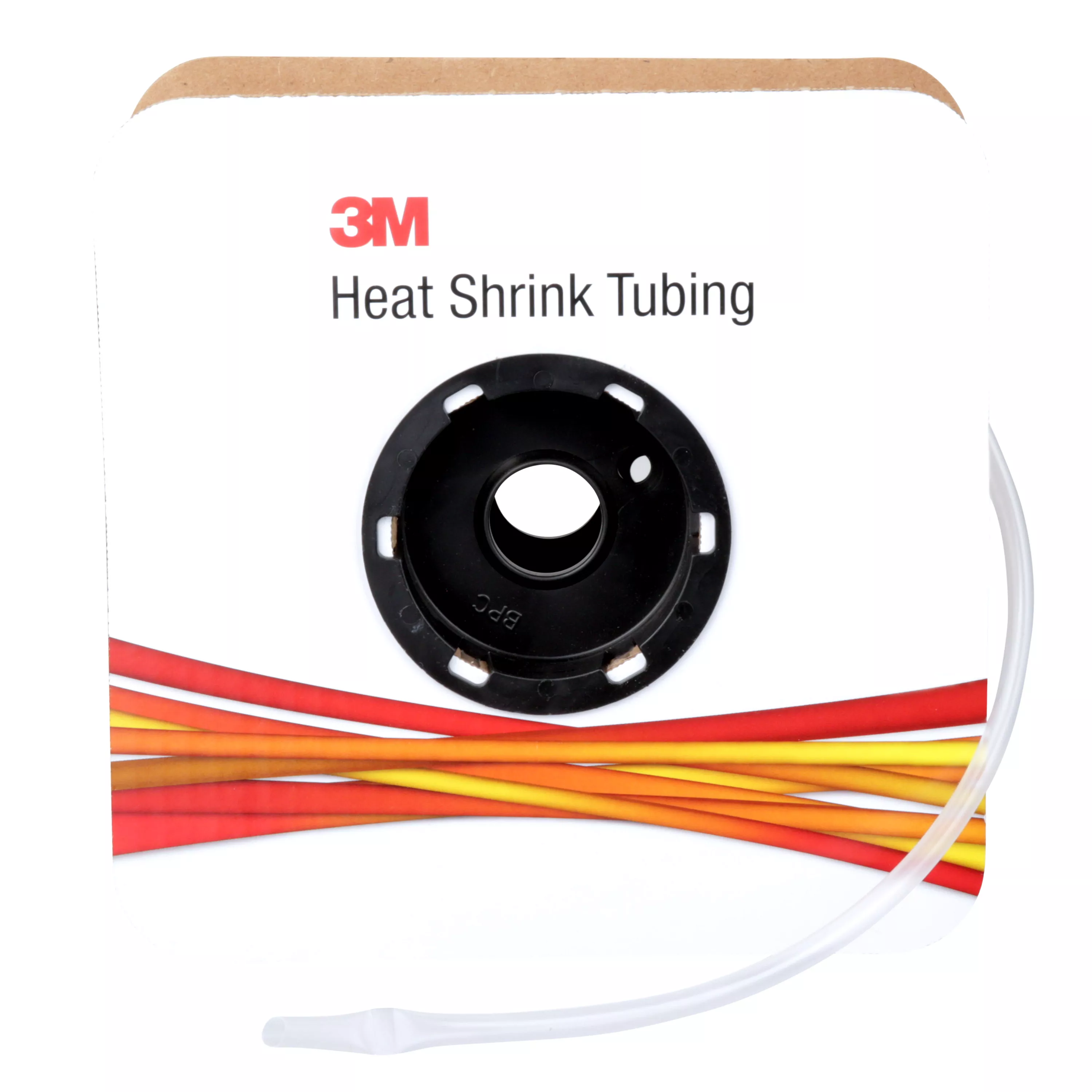 SKU 7100022513 | 3M™ Heat Shrink Thin-Wall Tubing FP-301-1/4-100'-Clear-Spool