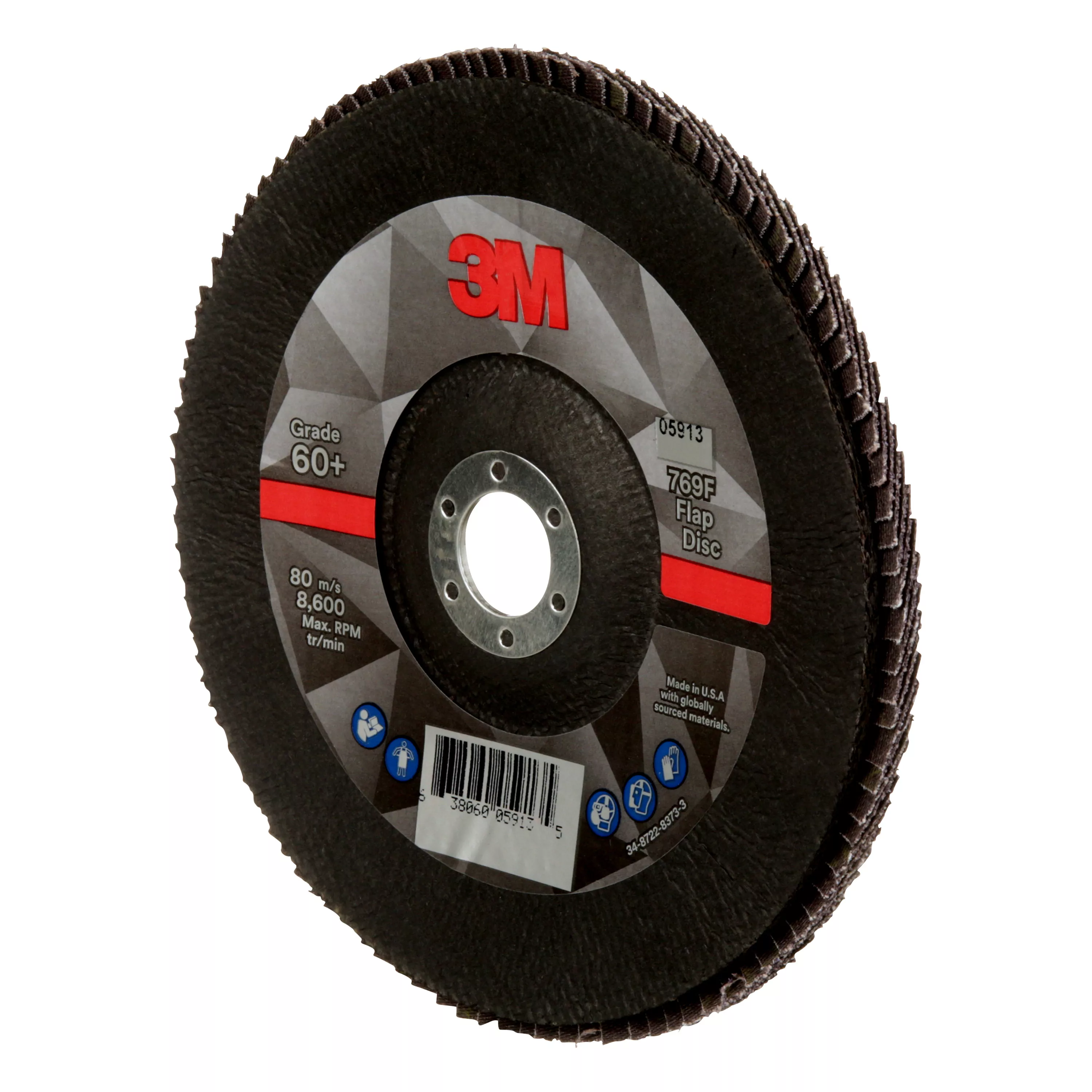 SKU 7100177968 | 3M™ Flap Disc 769F