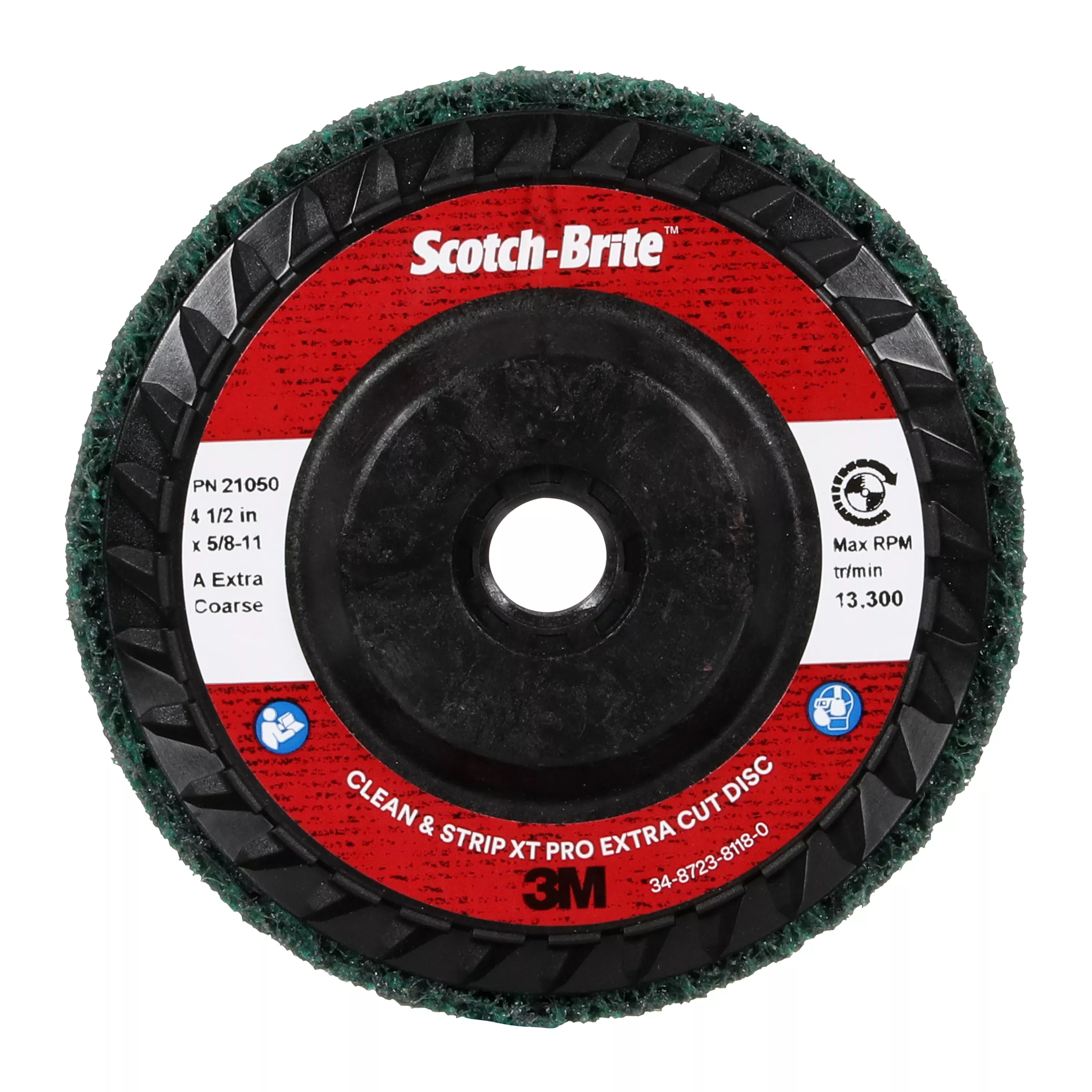 SKU 7100176126 | Scotch-Brite™ Clean and Strip XT Pro Extra Cut Disc