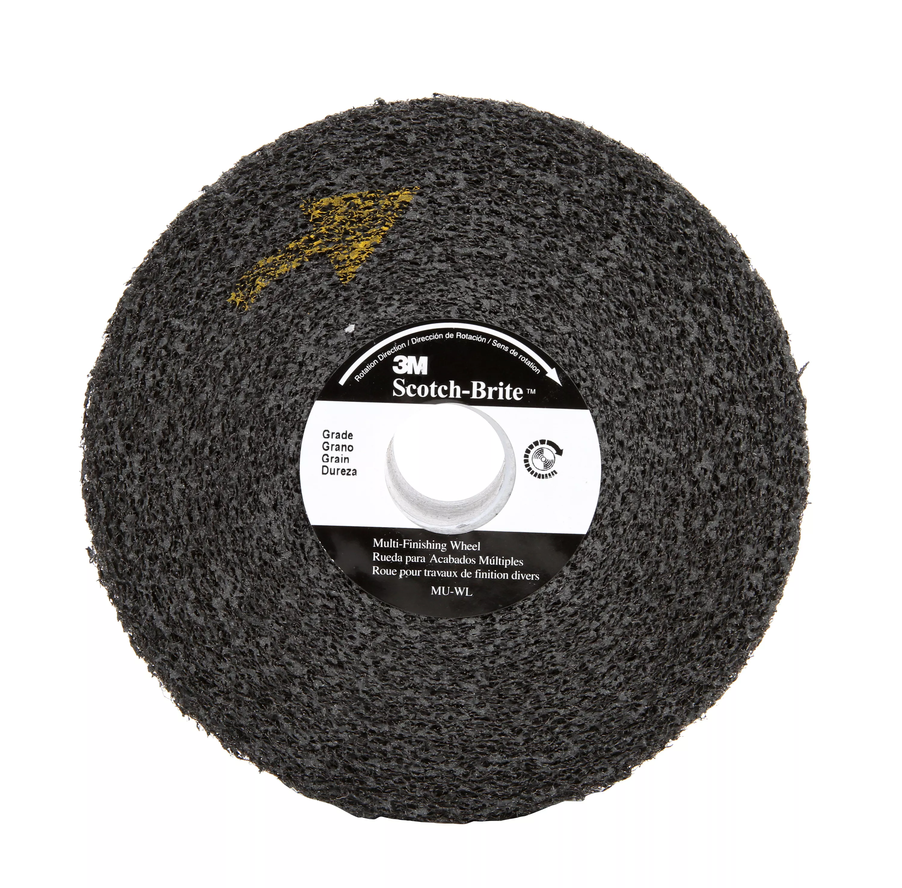 SKU 7100258994 | Scotch-Brite™ Multi-Finishing Convolute Wheel