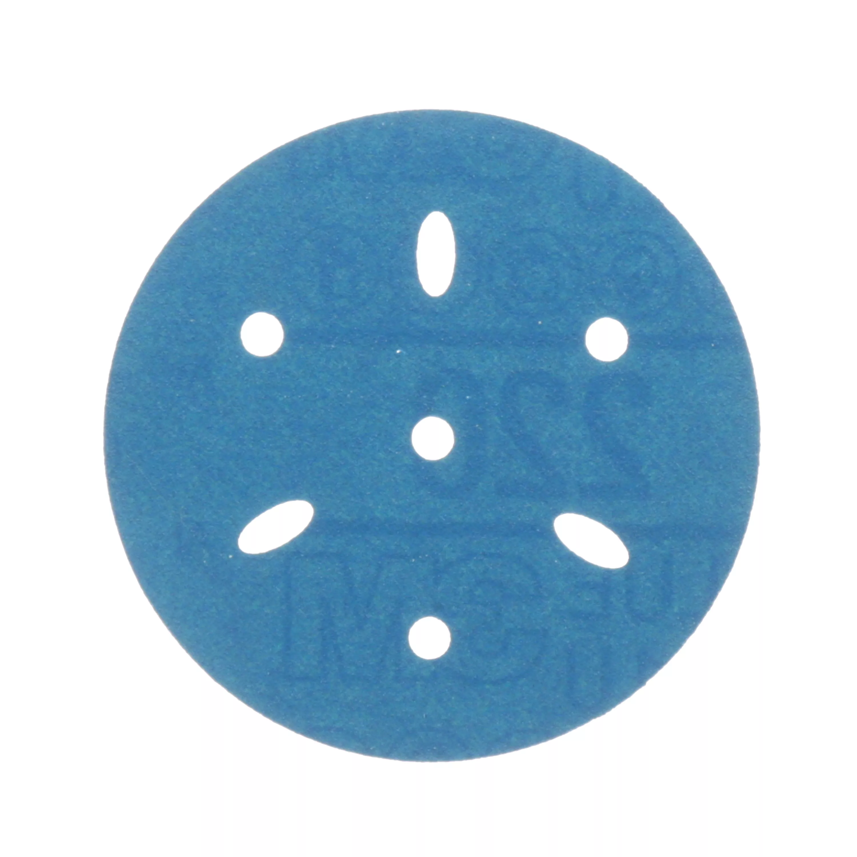 3M™ Hookit™ Blue Abrasive Disc Multi-hole, 36147, 3 in, 220 grade, 50 discs per carton, 4 cartons per case