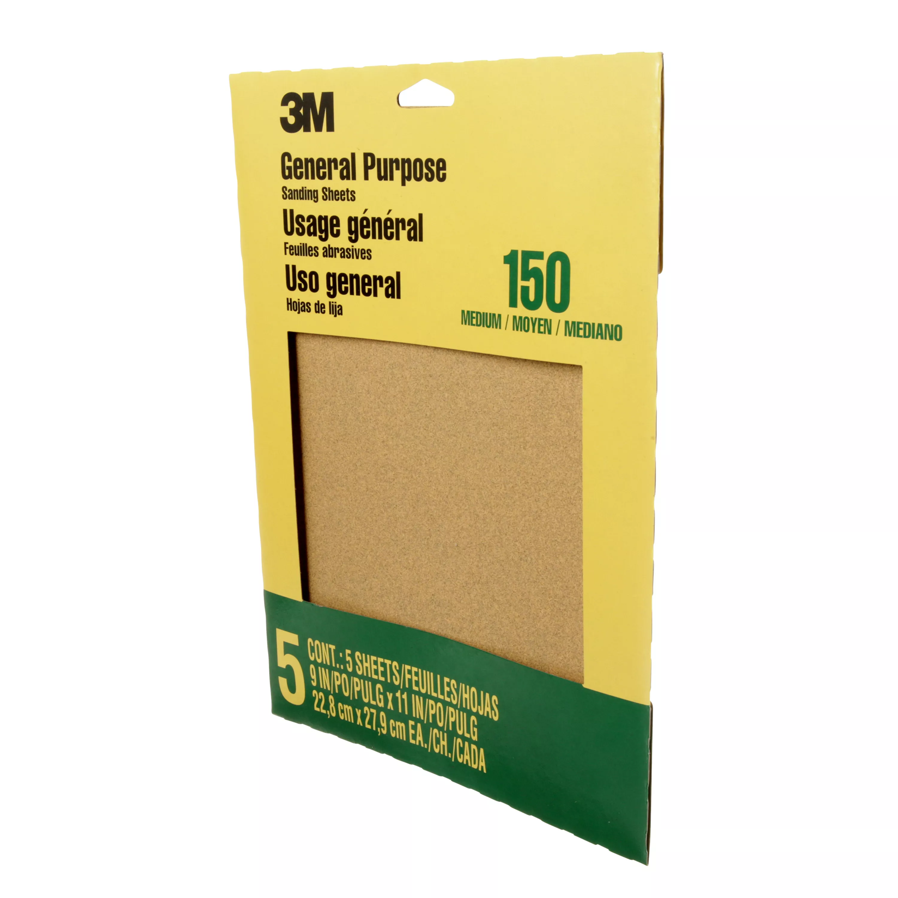 UPC 00051144090013 | 3M™ Aluminum Oxide Sandpaper Fine