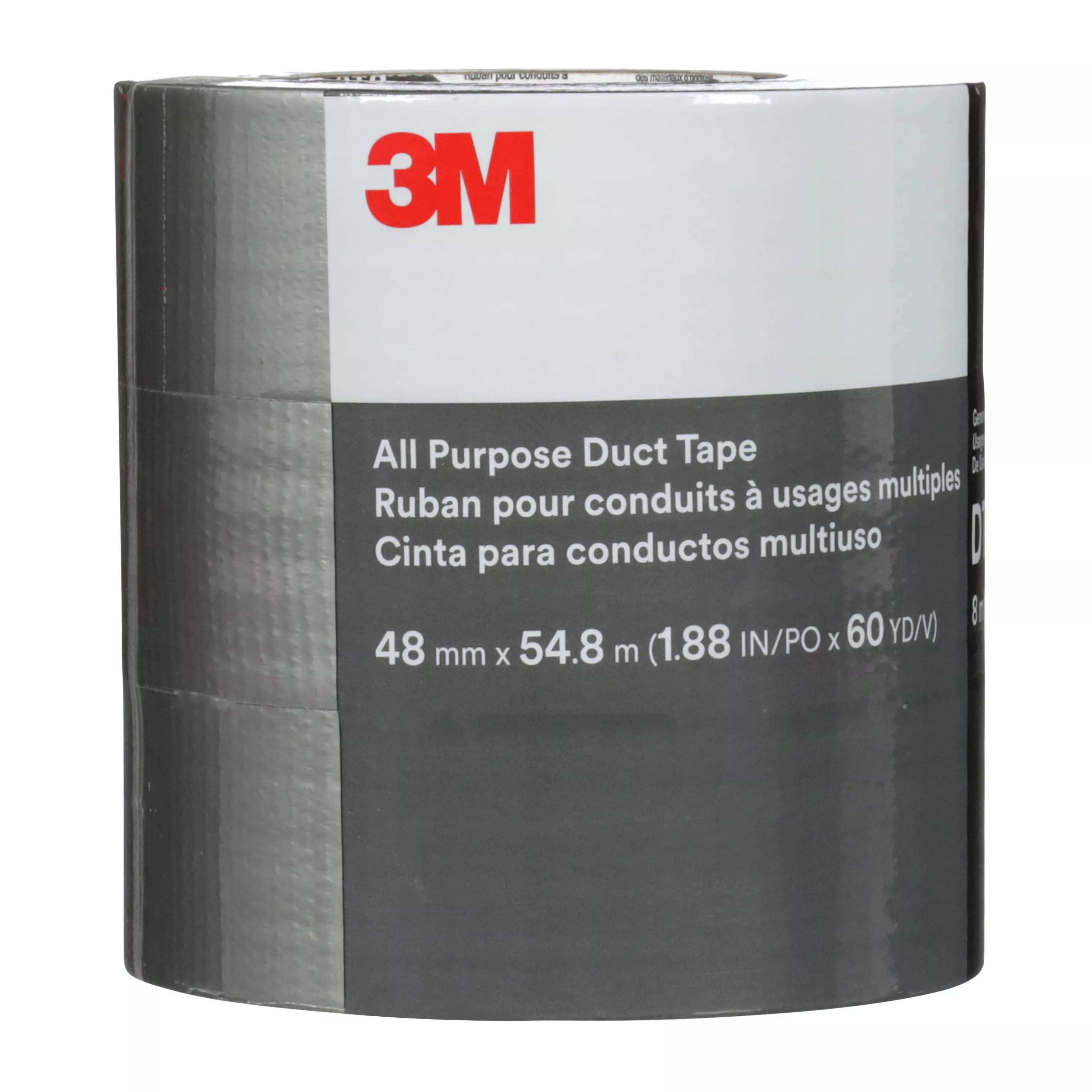 SKU 7100253423 | 3M™ All Purpose Duct Tape DT8