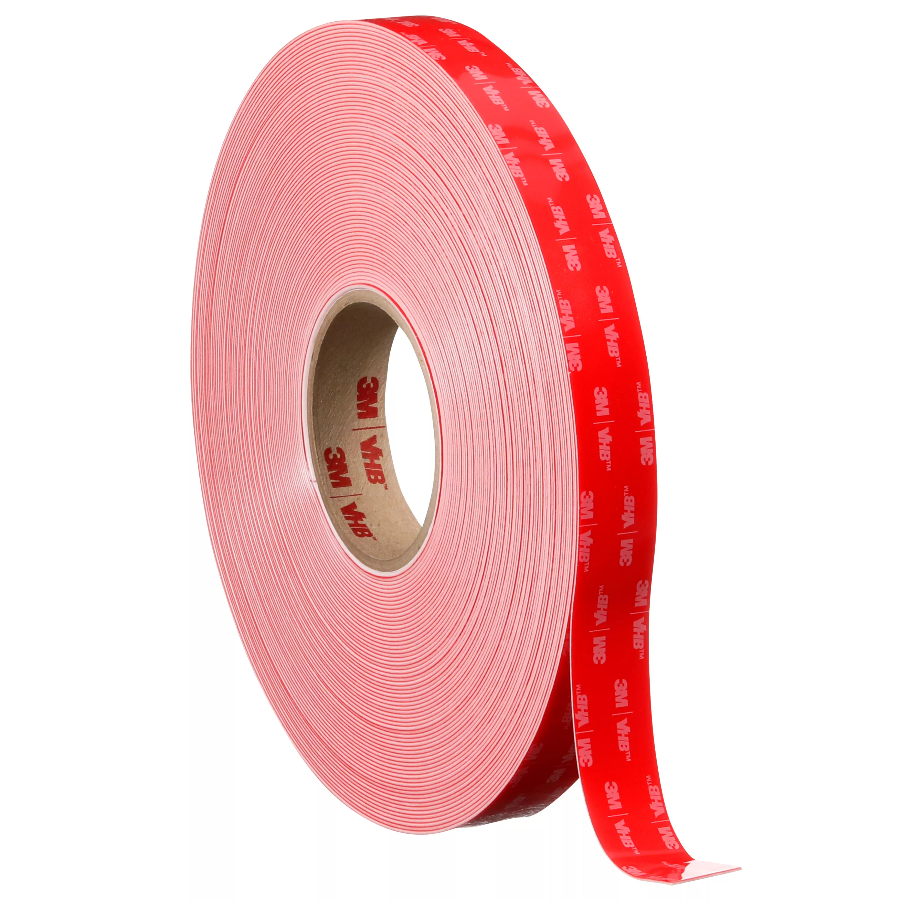 3M™ VHB™ Tape LSE-160WF, White, 1 in x 36 yd, 62 mil, 9 Roll/Case