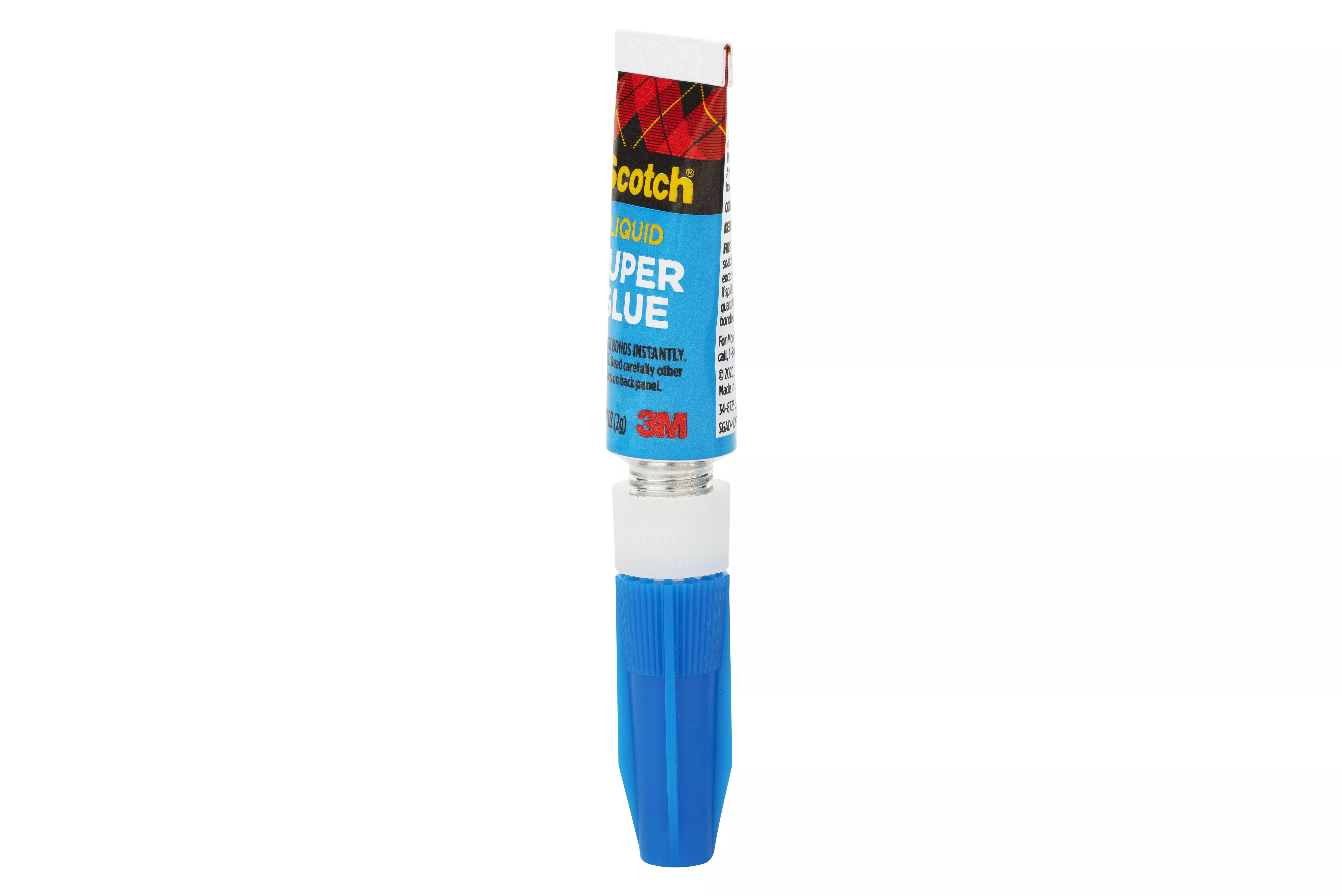 SKU 7000047660 | Scotch® Super Glue Liquid AD118D