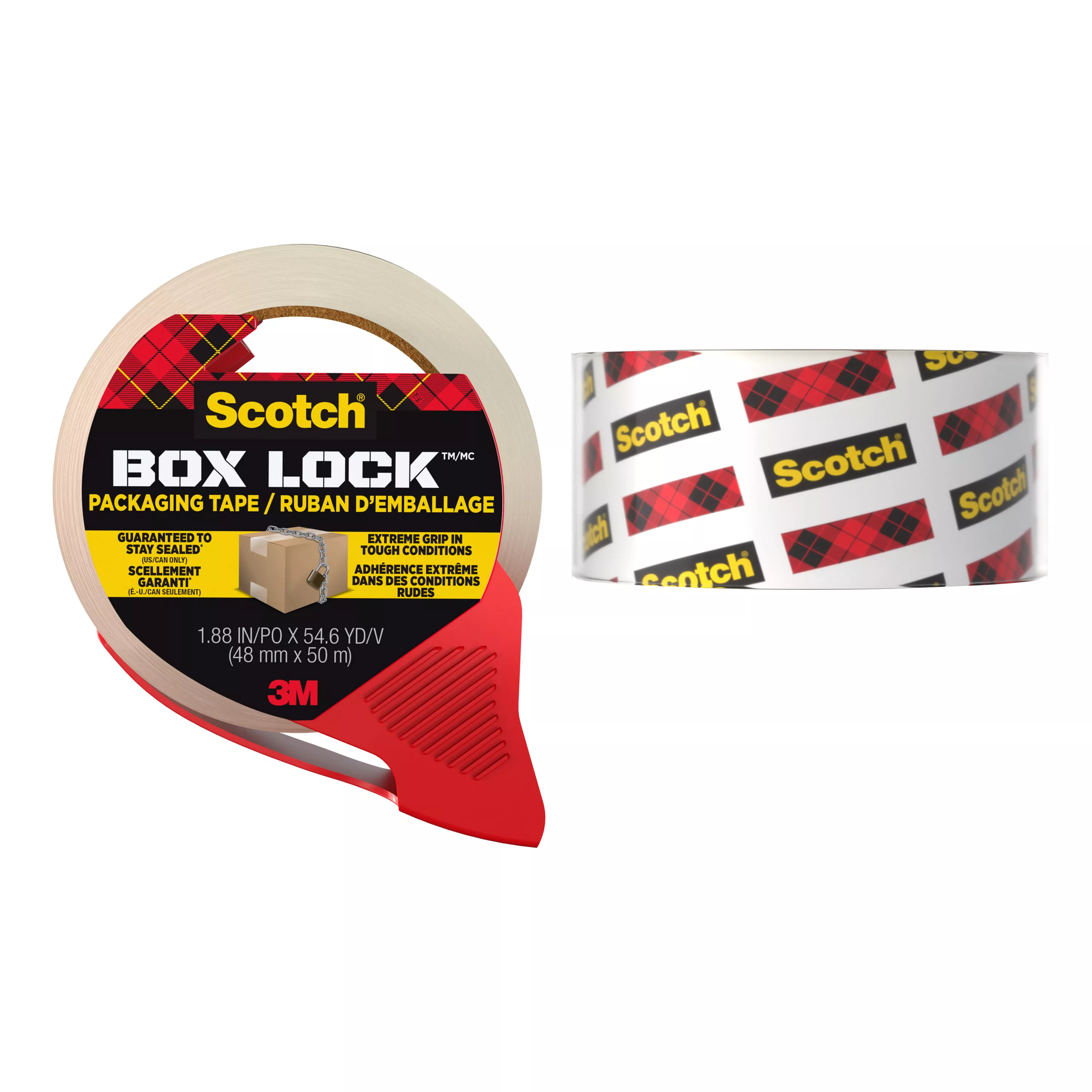 SKU 7100260763 | Scotch® Box Lock™ Packaging Tape