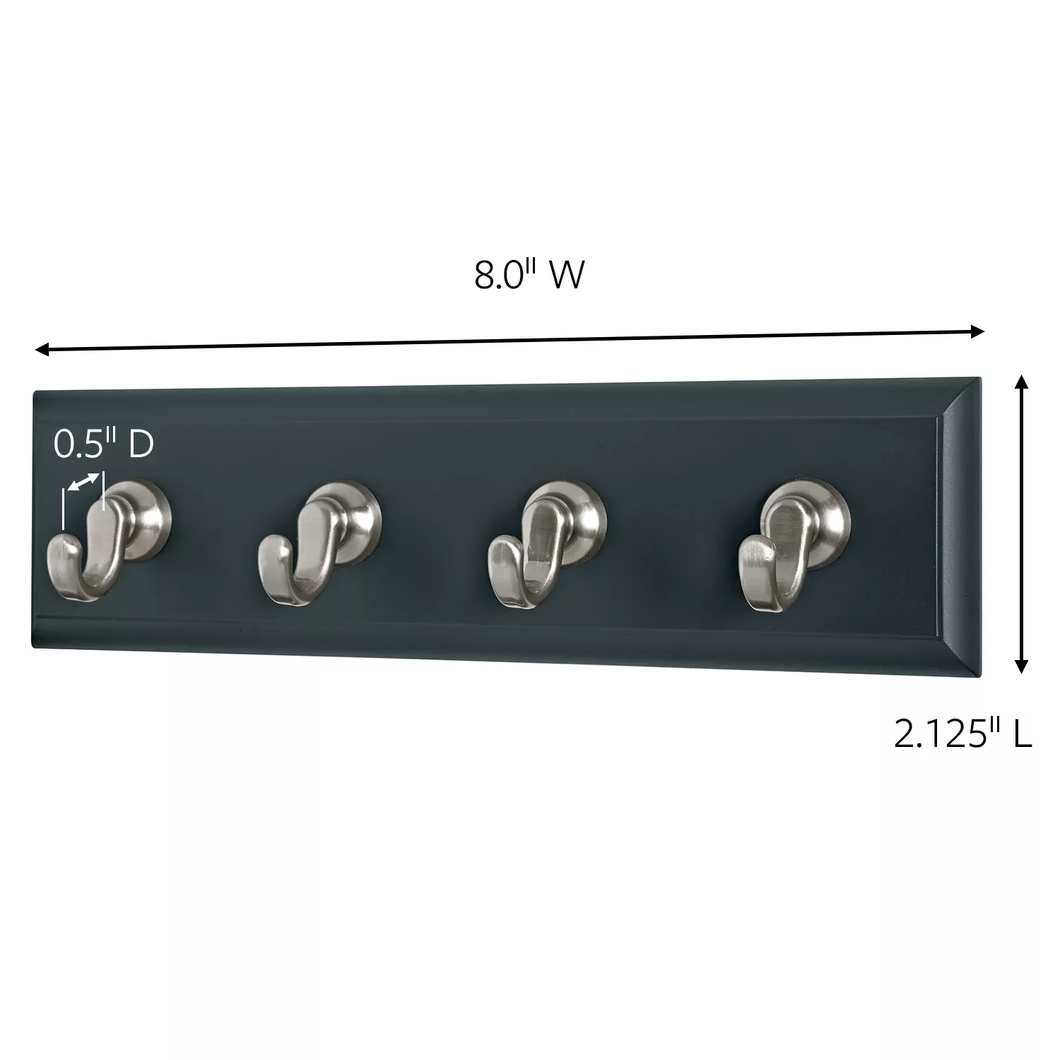 Product Number HOM18 | Command™ Slate Key Rail HOM-18S-ESF