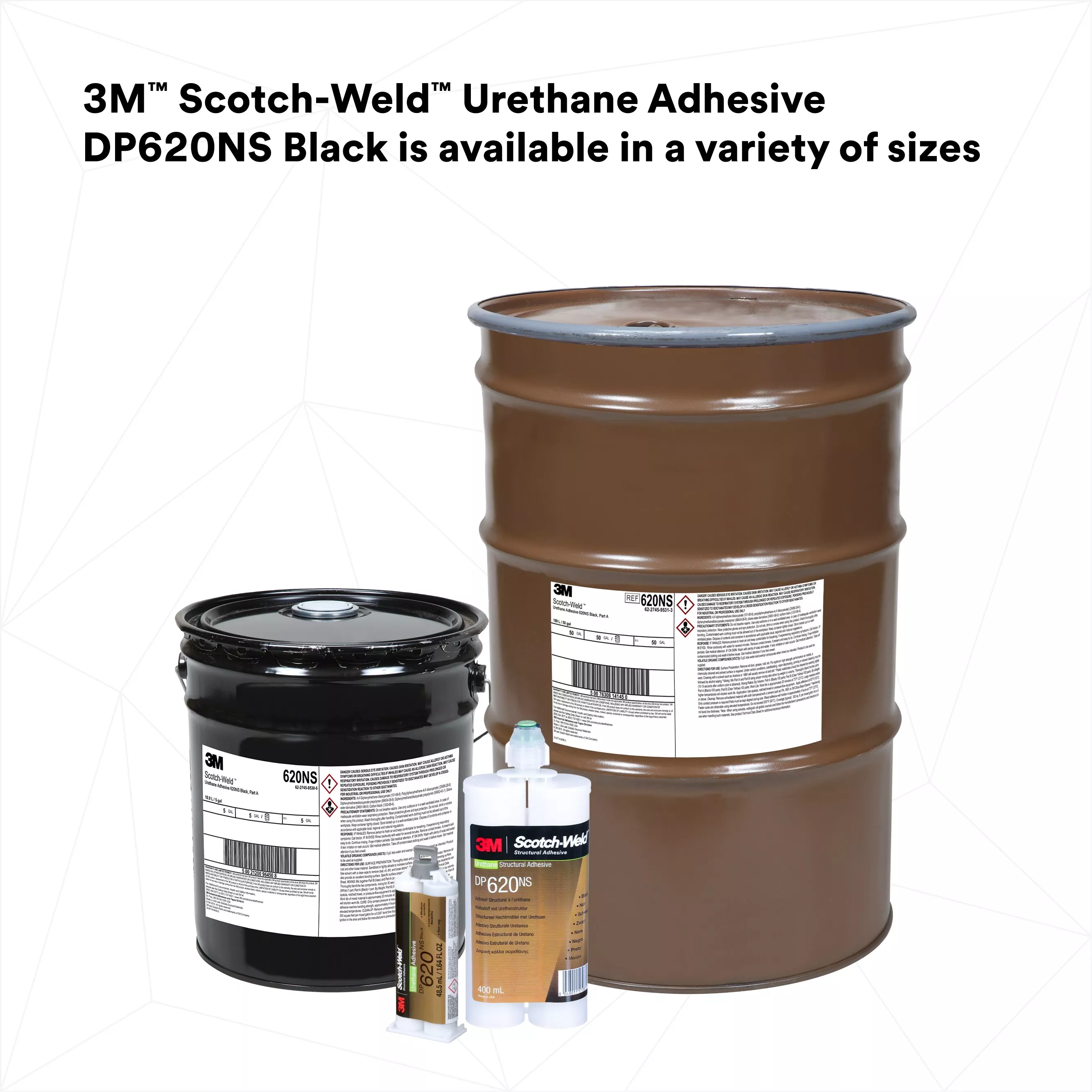 UPC 00638060089606 | 3M™ Scotch-Weld™ Urethane Adhesive DP620NS