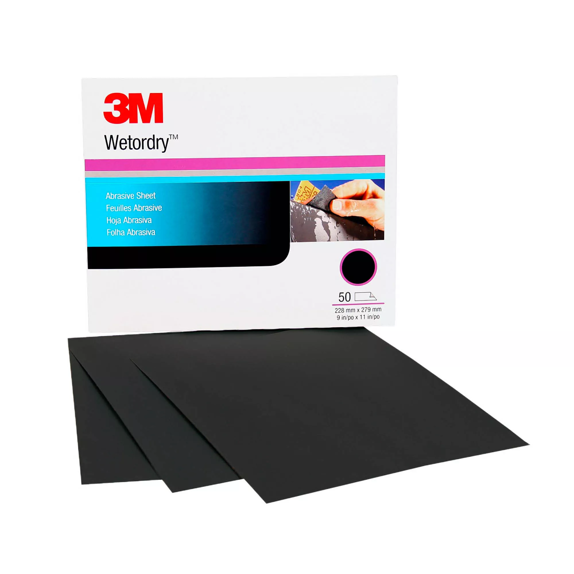 SKU 7000028326 | 3M™ Wetordry™ Abrasive Sheet 213Q