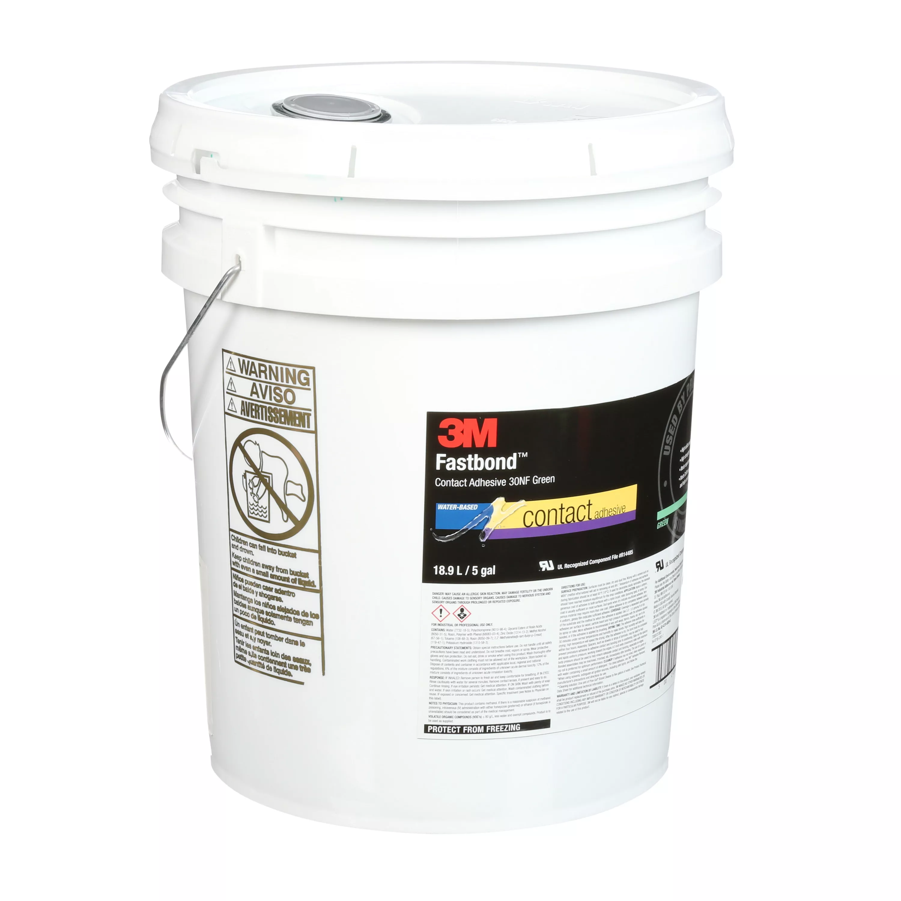 SKU 7000121383 | 3M™ Fastbond™ Contact Adhesive 30NF