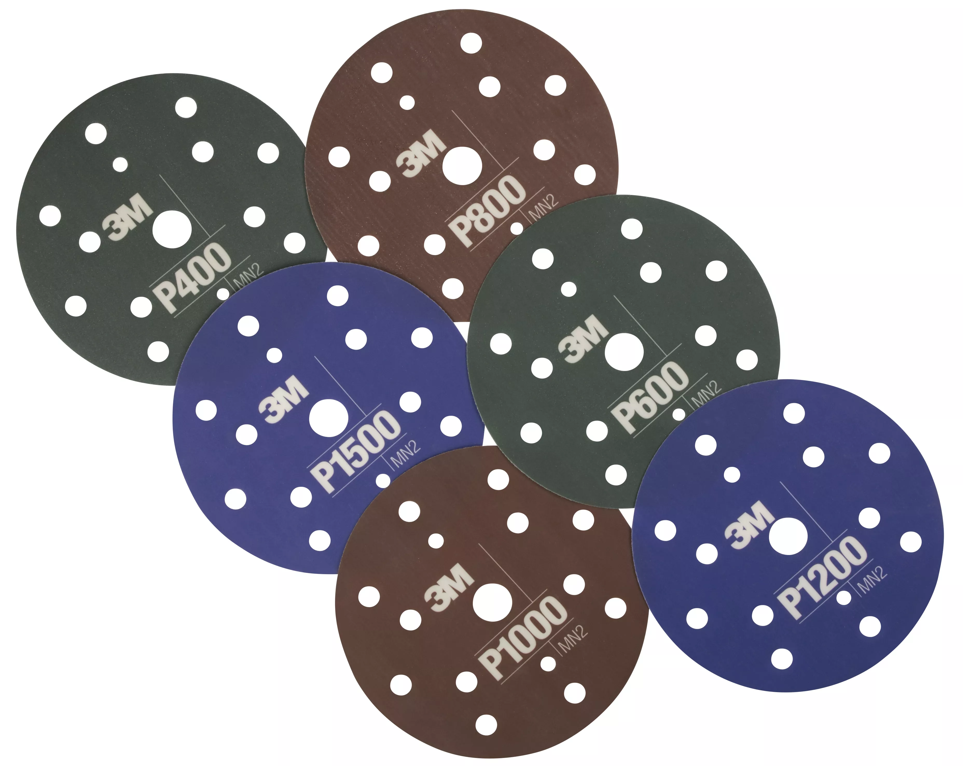 SKU 7100203836 | 3M™ Hookit™ Flexible Abrasive Disc 270J