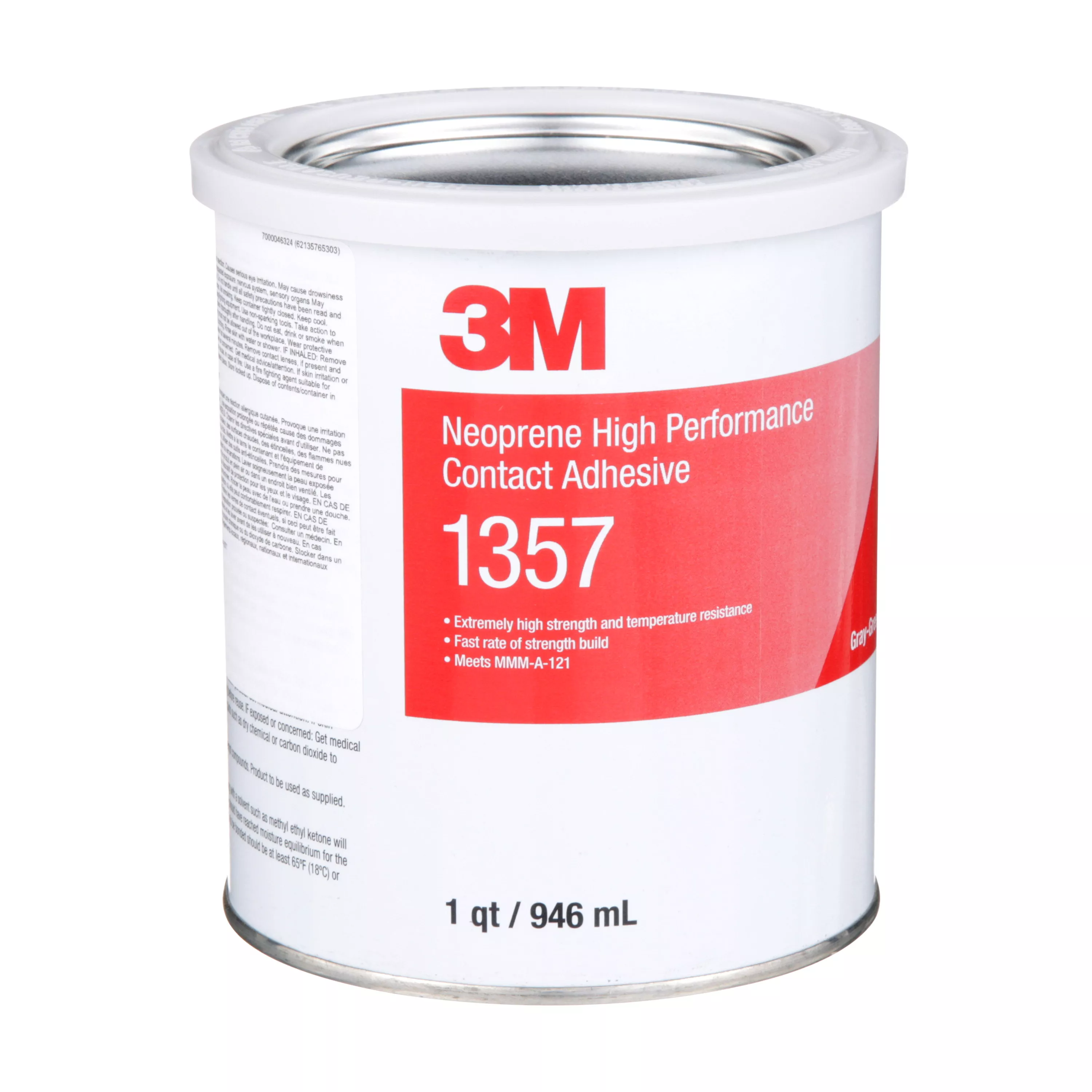 UPC 00021200198922 | 3M™ Neoprene High Performance Contact Adhesive 1357