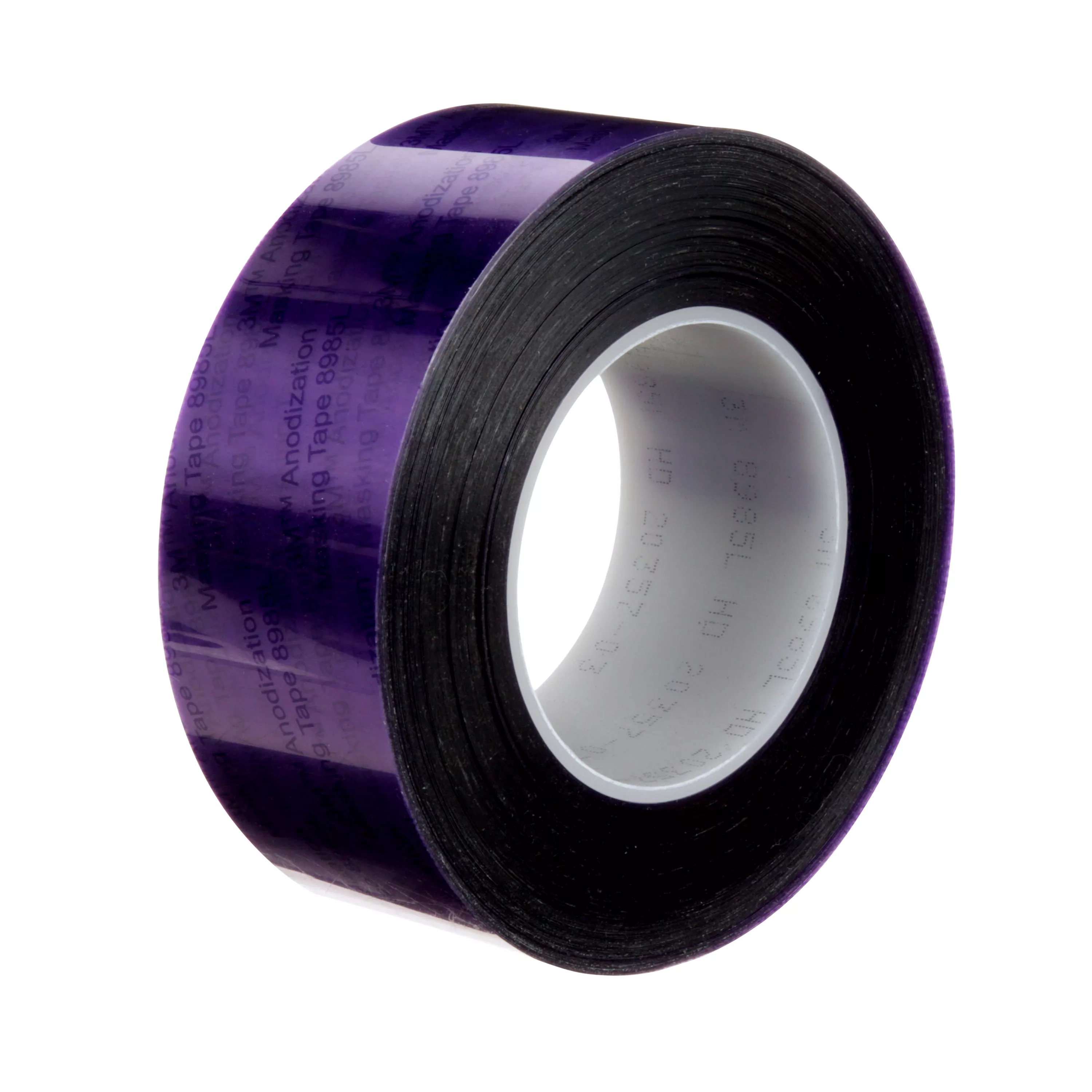 3M™ Anodization Masking Tape 8985L, Purple, 2 in x 72 yd, 24 Roll/Case