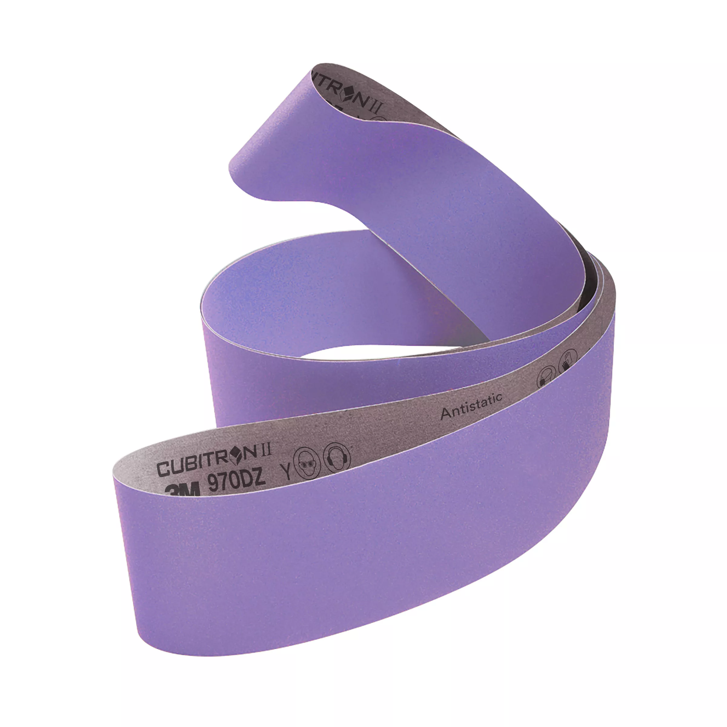 SKU 7100265621 | 3M™ Cubitron™ II Cloth Belt 970DZ