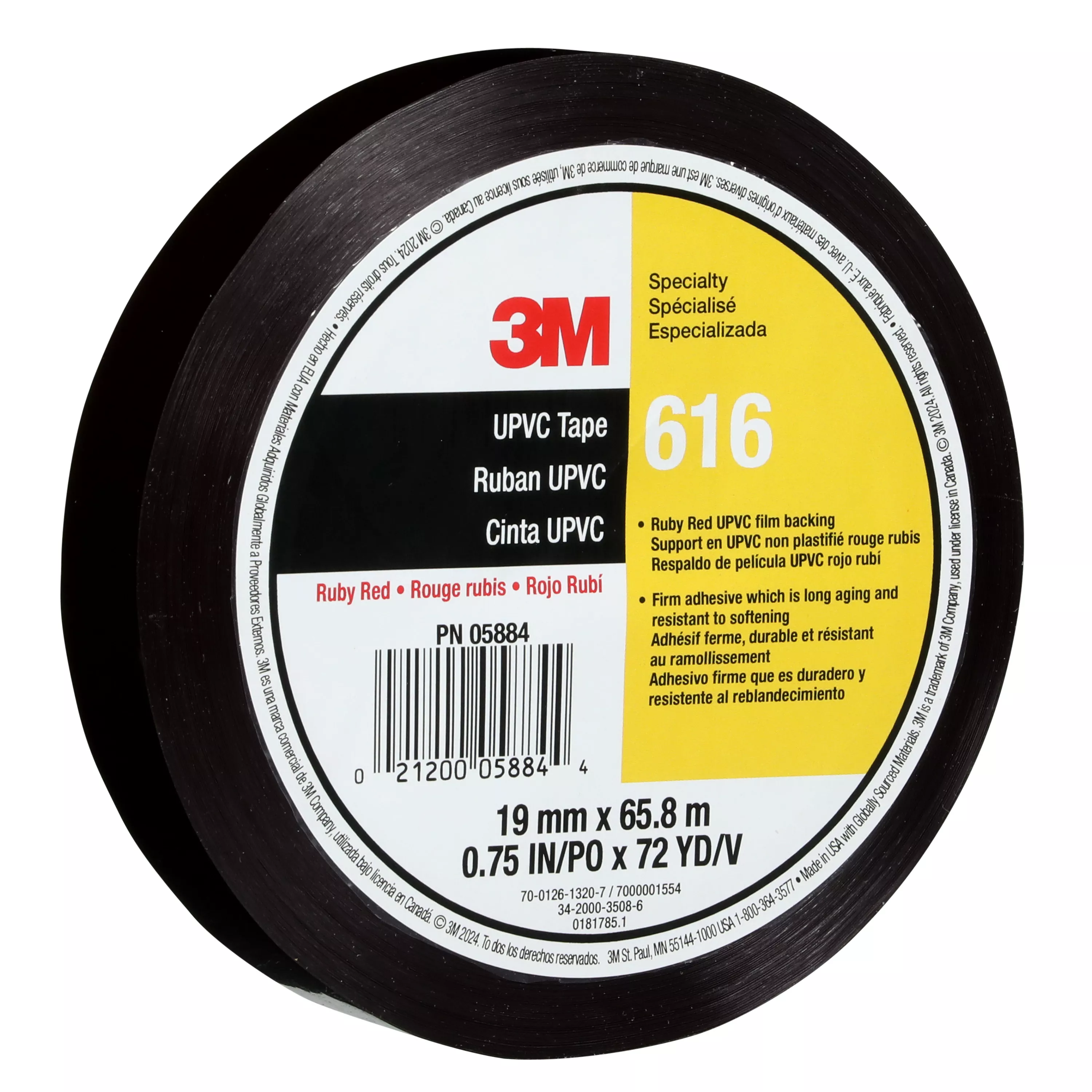 SKU 7000001554 | 3M™ Lithographers Tape 616