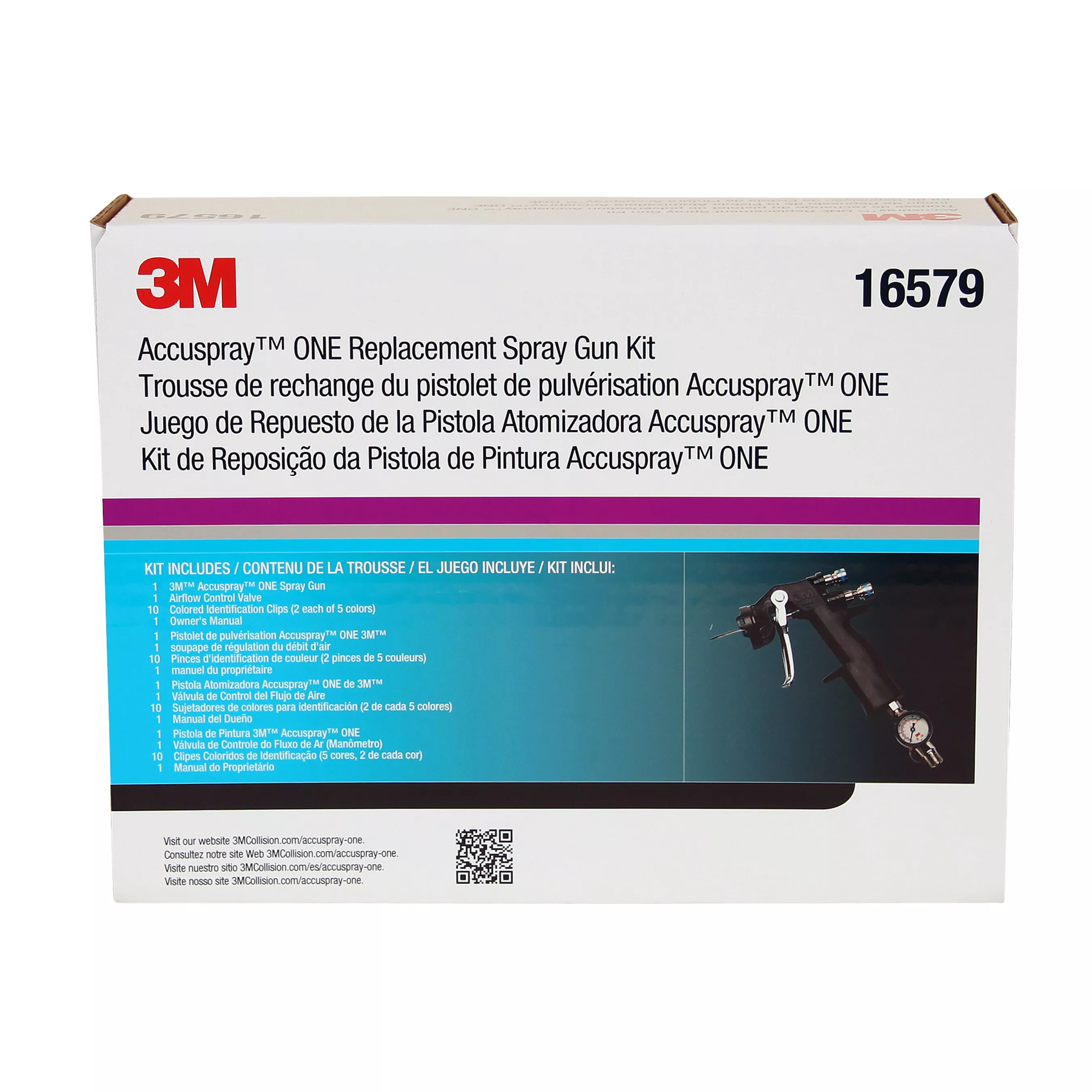 Product Number 16579 | 3M™ Accuspray™ ONE Replacement Spray Gun