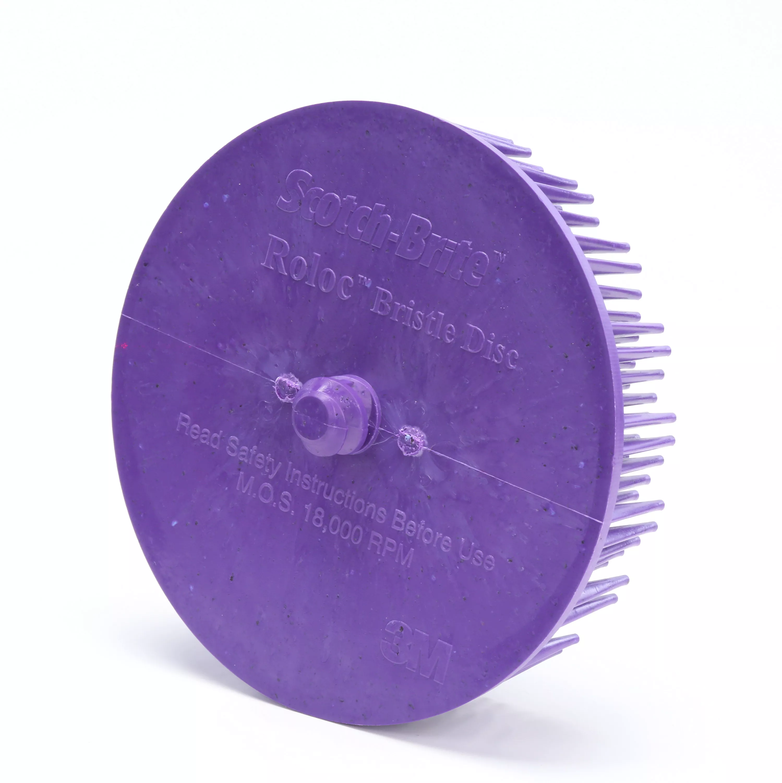 Product Number  | Scotch-Brite™ Roloc™ Body Man's Bristle Disc