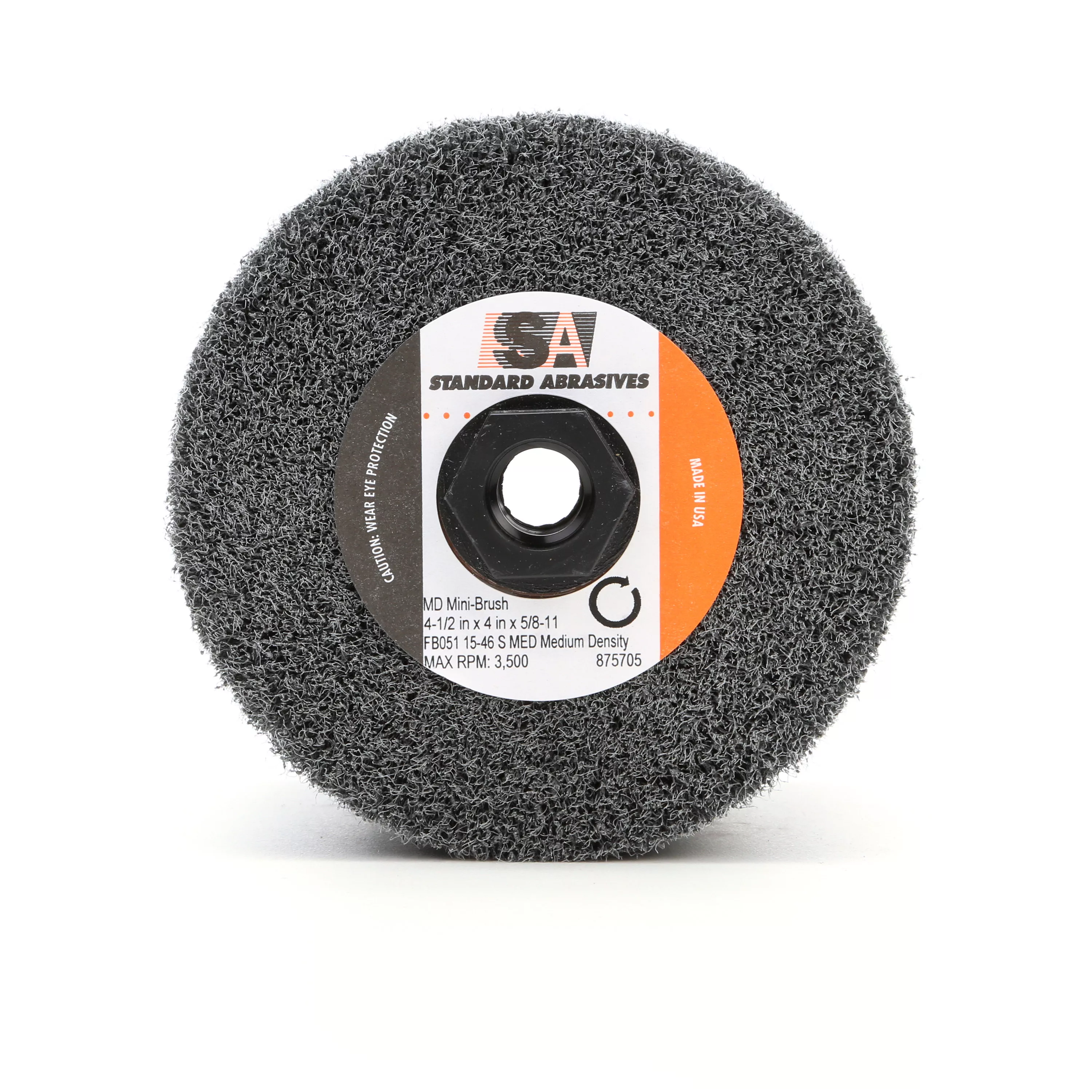 SKU 7010301266 | Standard Abrasives™ MD Mini-Brush 875704