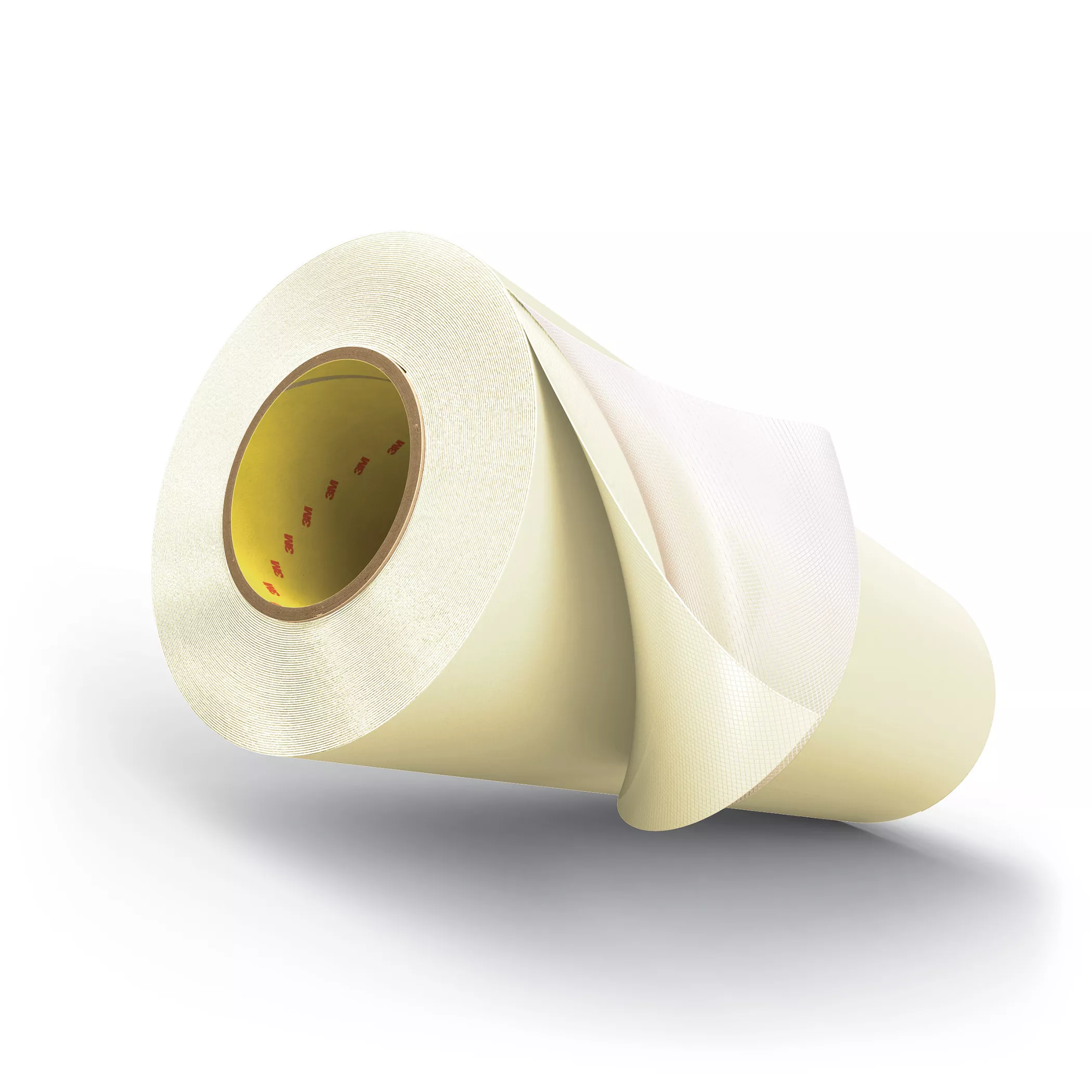 3M™ Cushion-Mount™ Plus Plate Mounting Tape E1020, White, 18 in x 25 yd, 20 mil, 1 Roll/Case