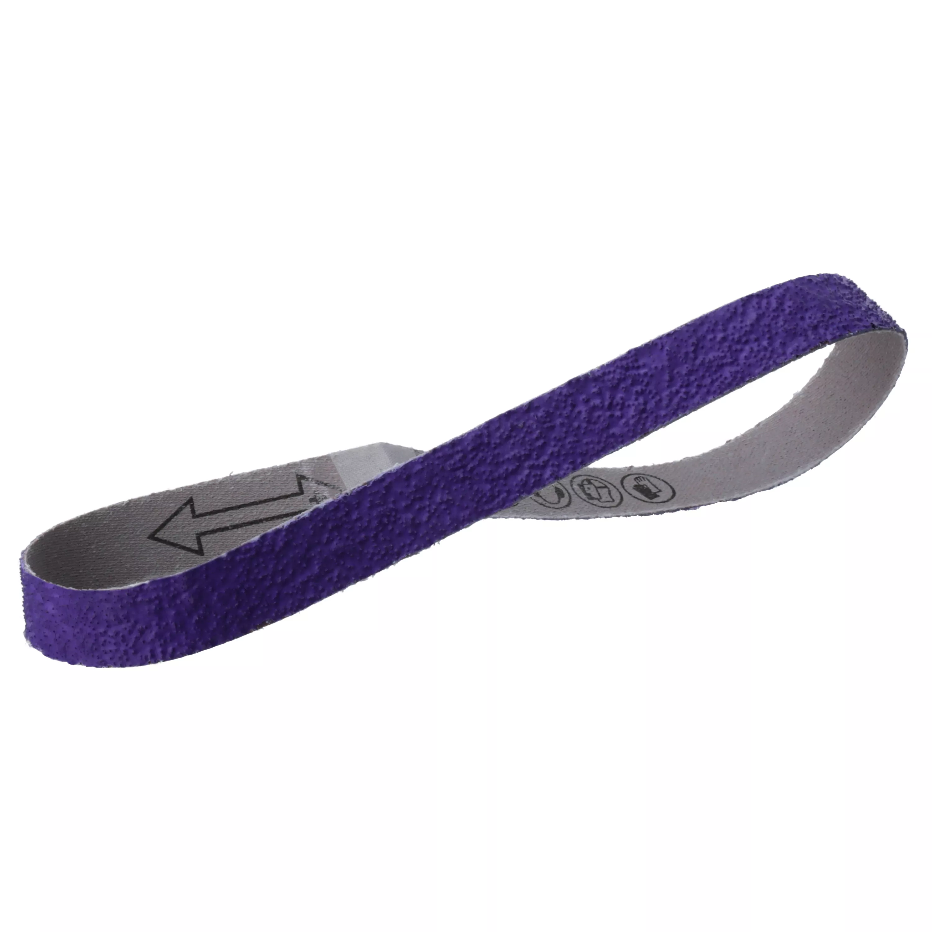 3M™ Cubitron™ 3 Cloth Belt 1184F, 36+ YF-weight, 3/4 in x 20-1/2 in, Fabri-lok, Single-flex, 200 ea/Case