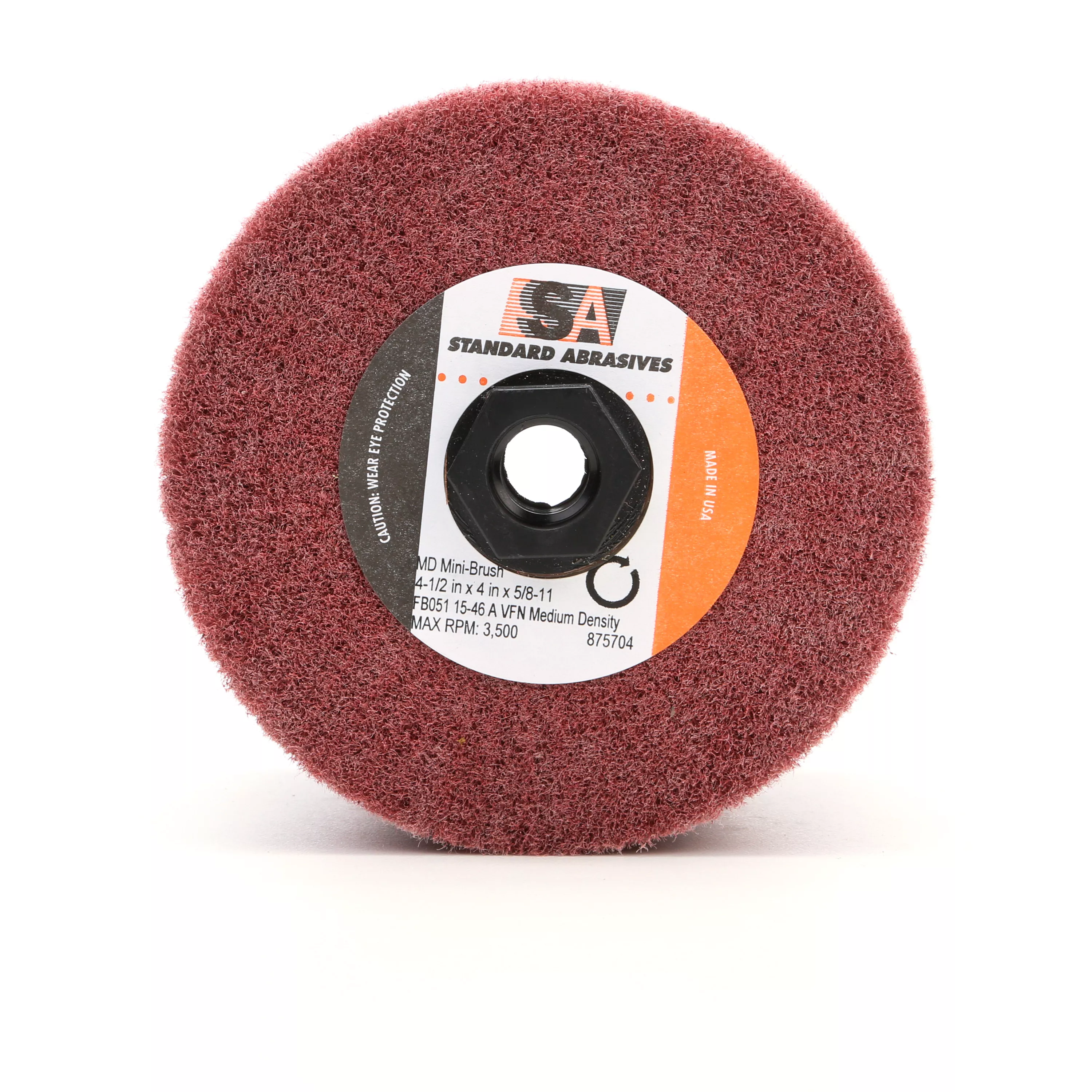 Product Number 875704 | Standard Abrasives™ MD Mini-Brush 875704