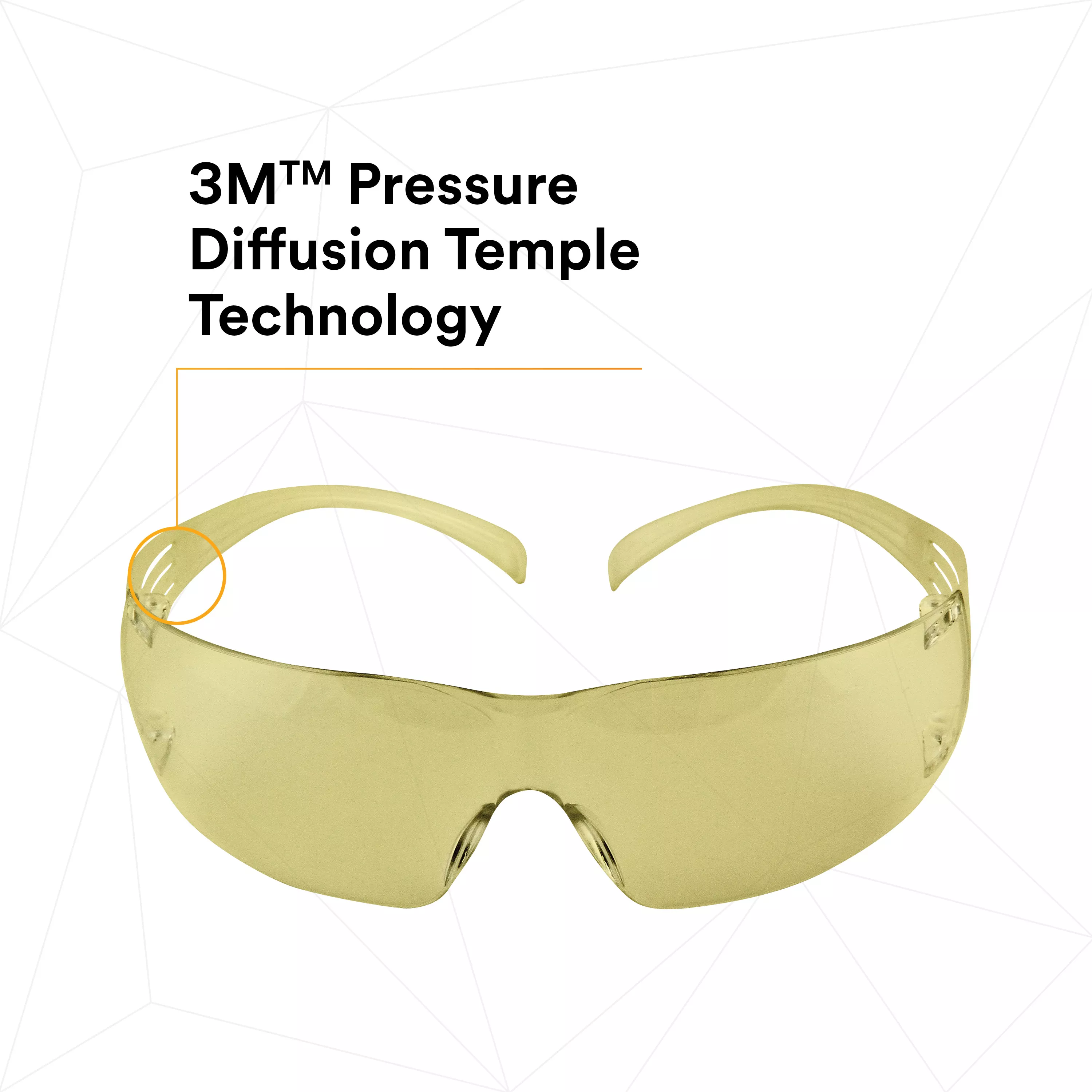 Product Number SF203AFP | 3M™ SecureFit™ Protective Eyewear SF203AFP