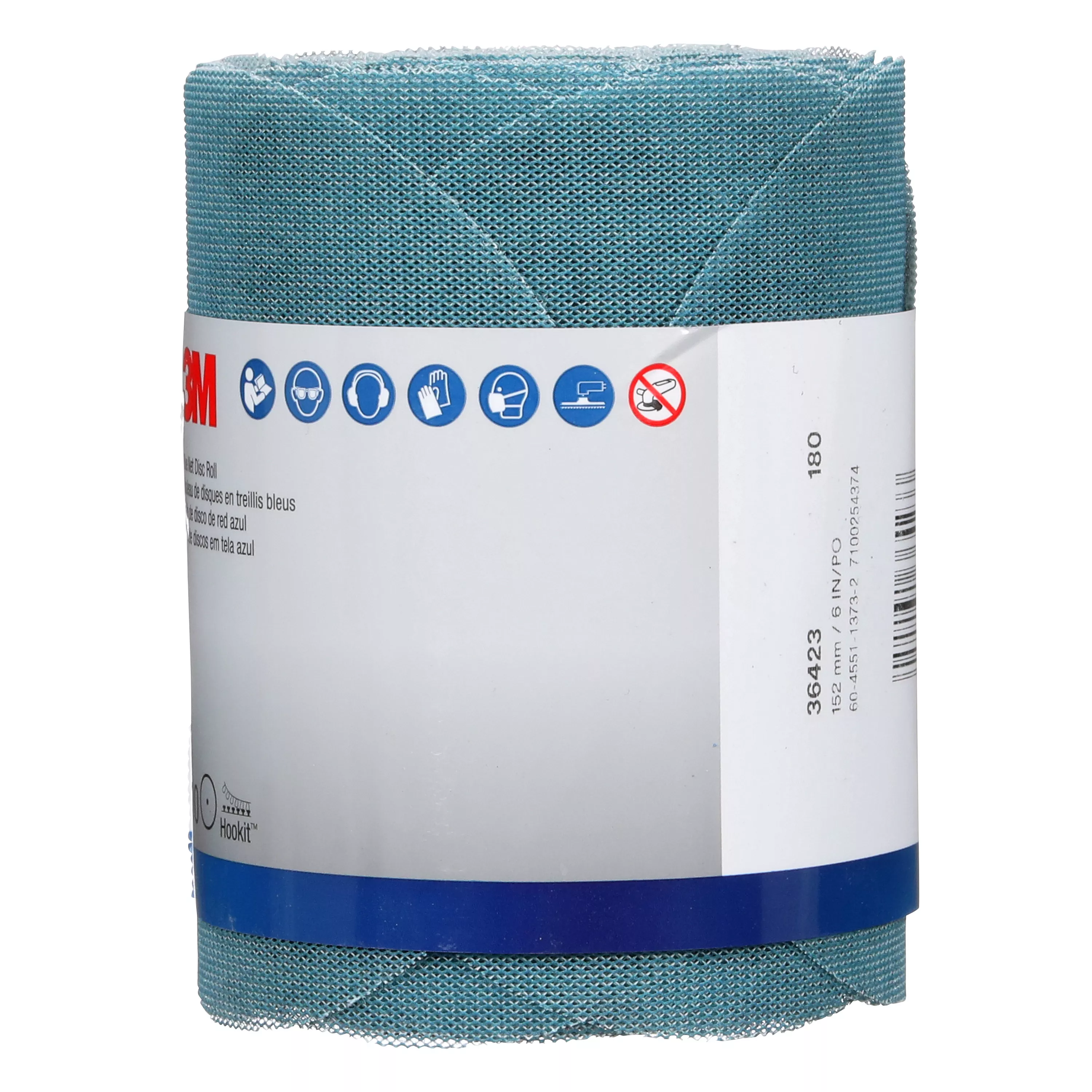 SKU 7100254374 | 3M™ Blue Net Disc Roll 36423