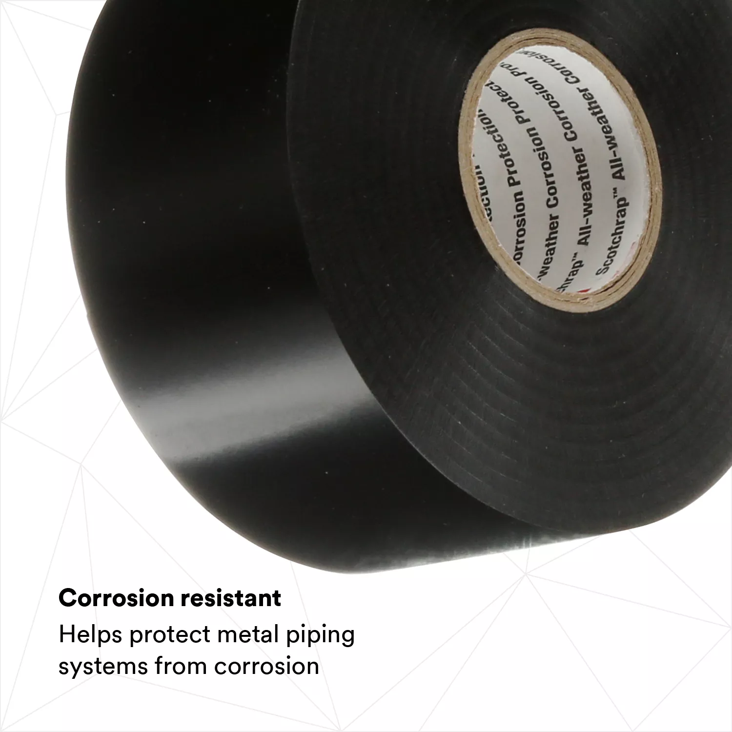 SKU 7000005812 | 3M™ Scotchrap™ Vinyl Corrosion Protection Tape 50