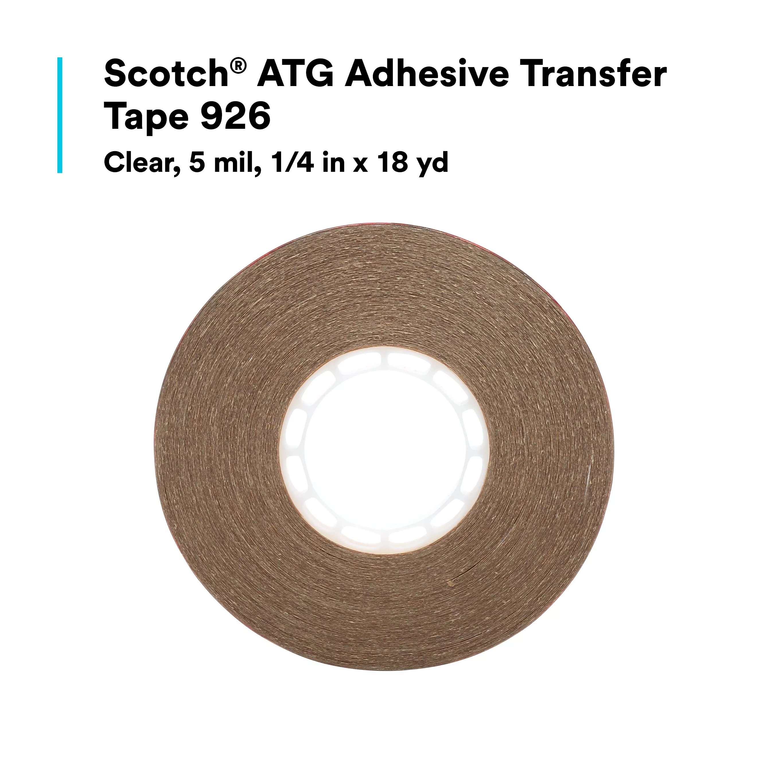 SKU 7000123407 | Scotch® ATG Adhesive Transfer Tape 926