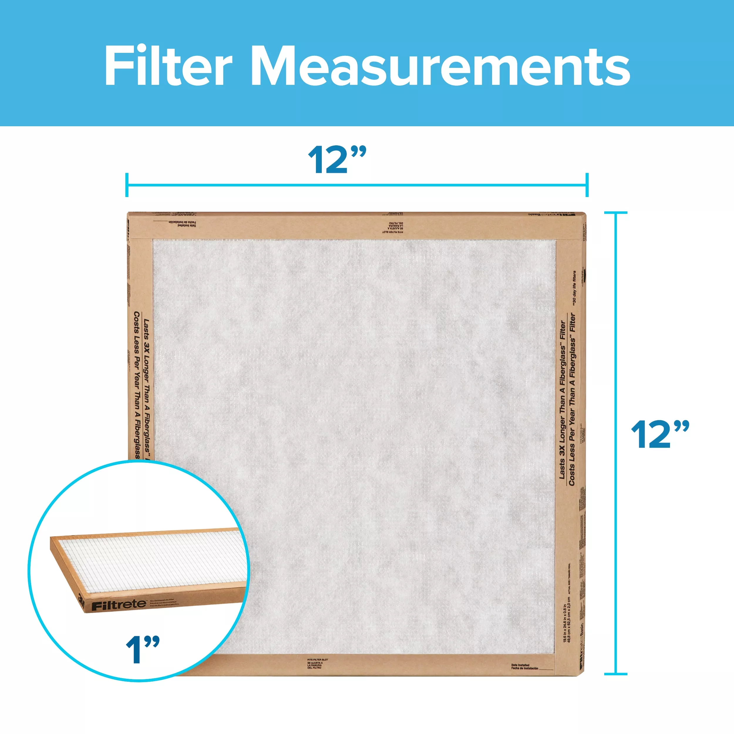 UPC 00051141387628 | Filtrete™ Flat Panel Air FIlter FPL10-2PK-24