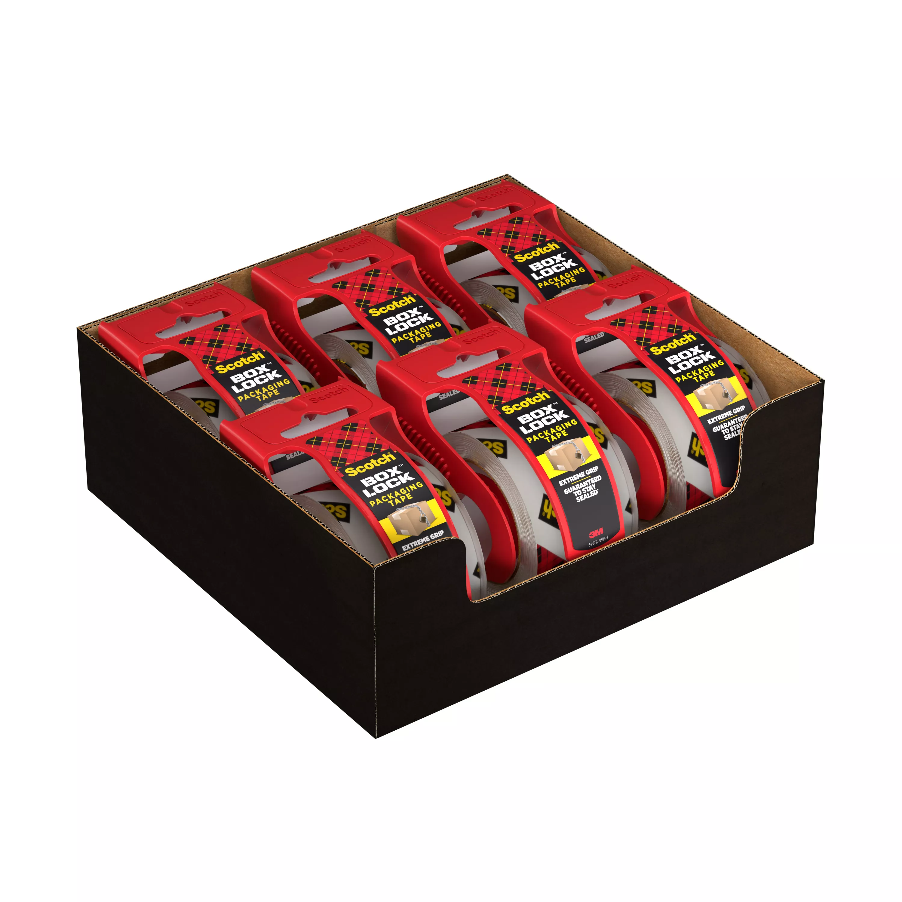 SKU 7100233596 | Scotch® Box Lock™ Packaging Tape 195-6