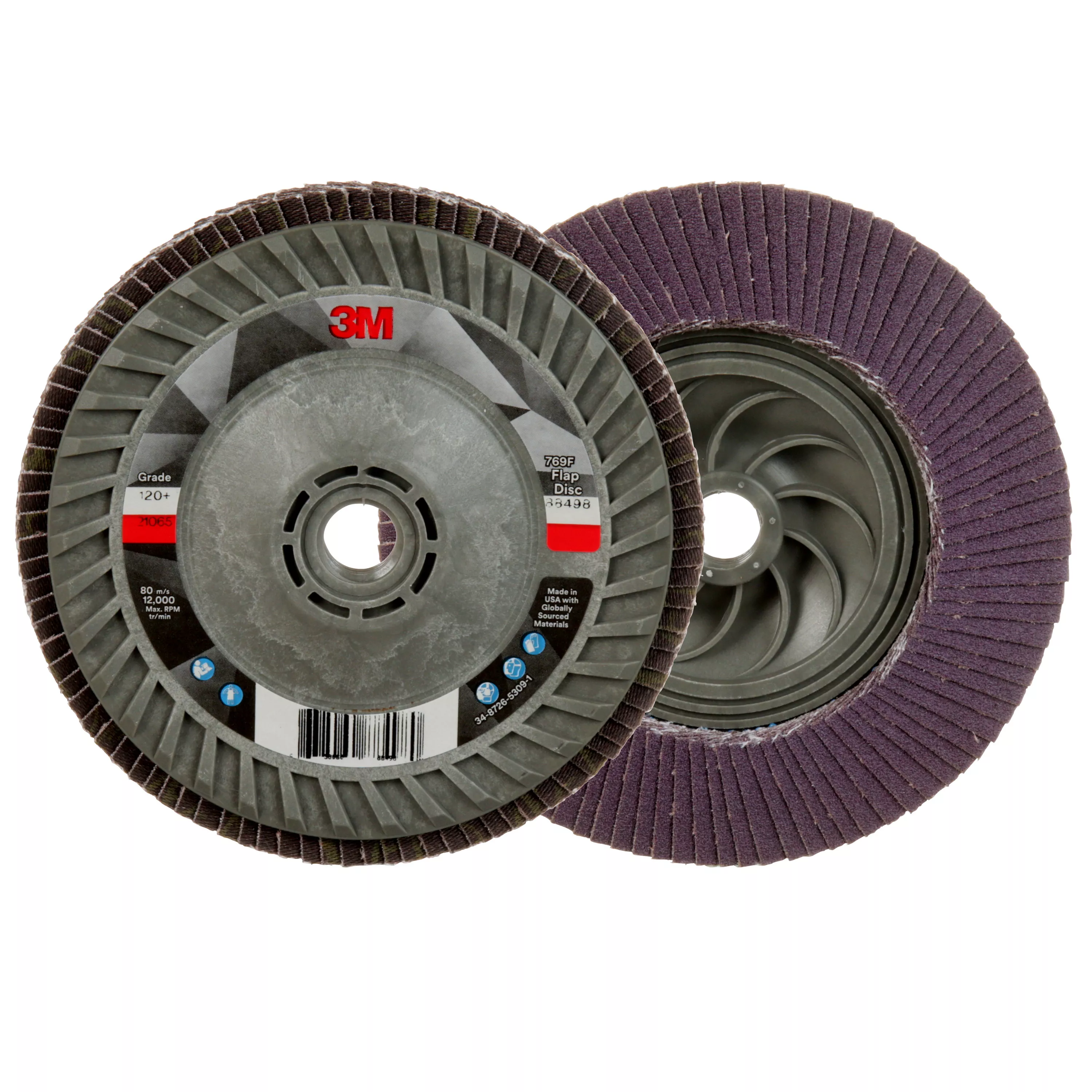 SKU 7100243778 | 3M™ Flap Disc 769F