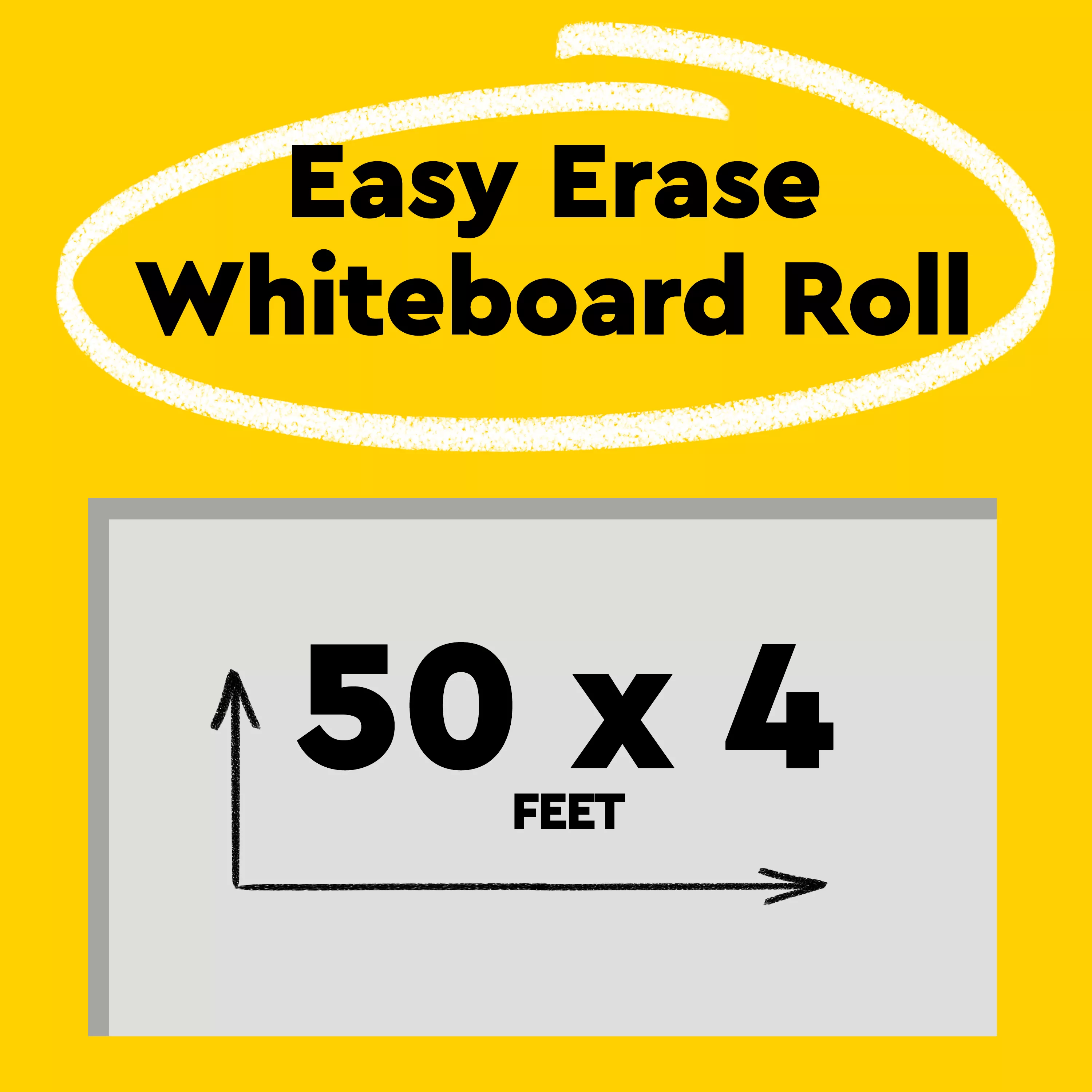 UPC 00638060276662 | Post-it® Easy Erase Whiteboard Roll EE50x4