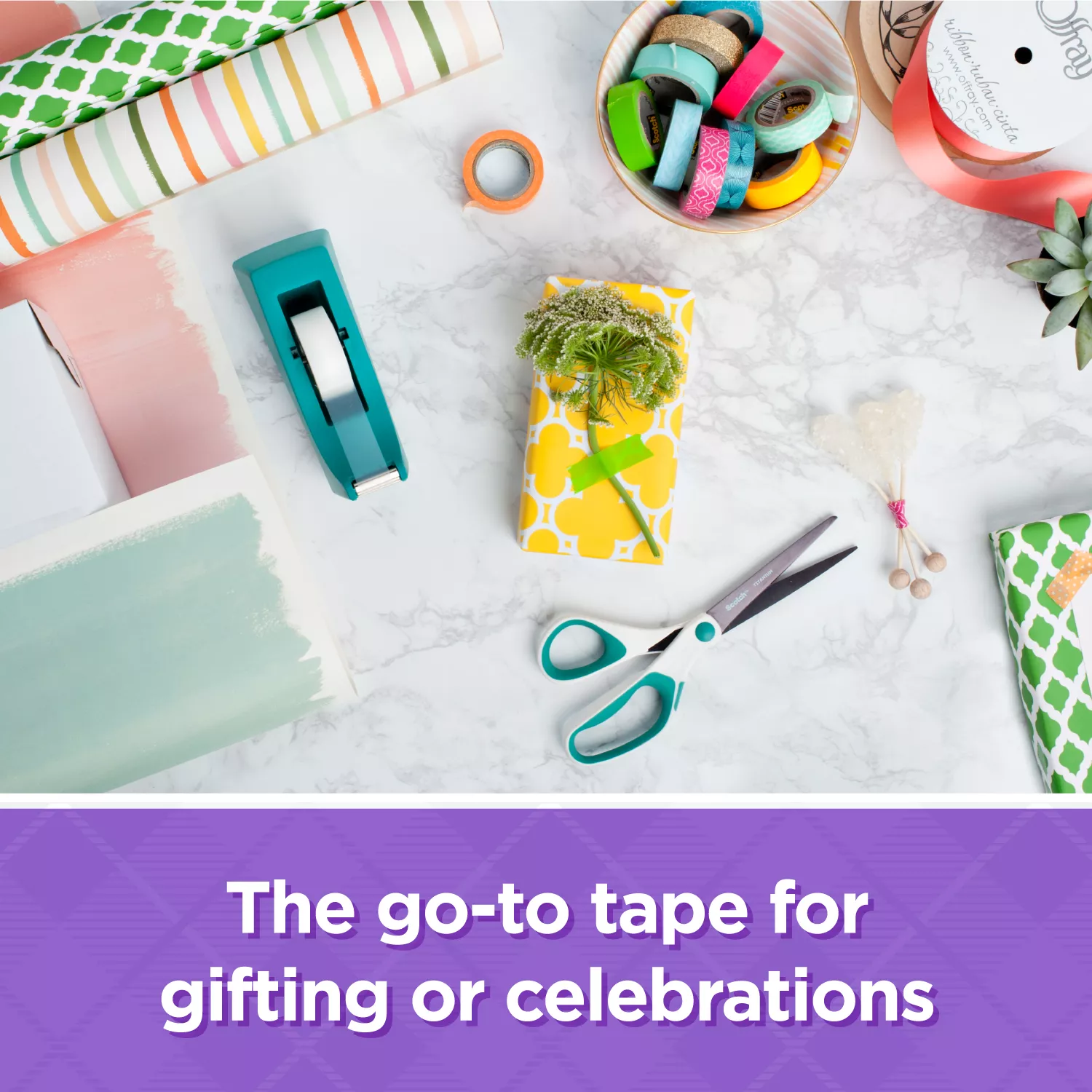 SKU 7100107086 | Scotch® GiftWrap Tape