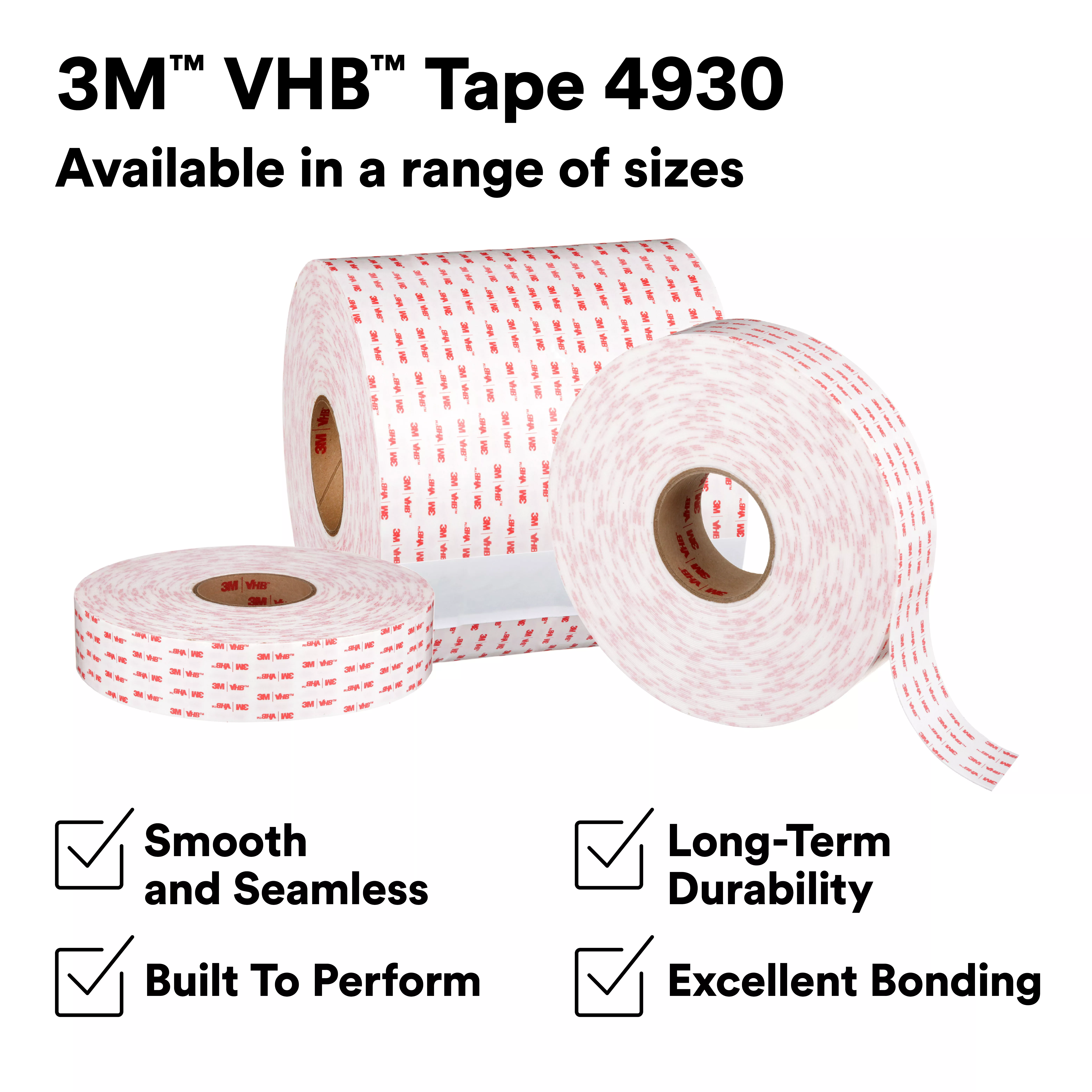 UPC 00021200180873 | 3M™ VHB™ Tape 4930