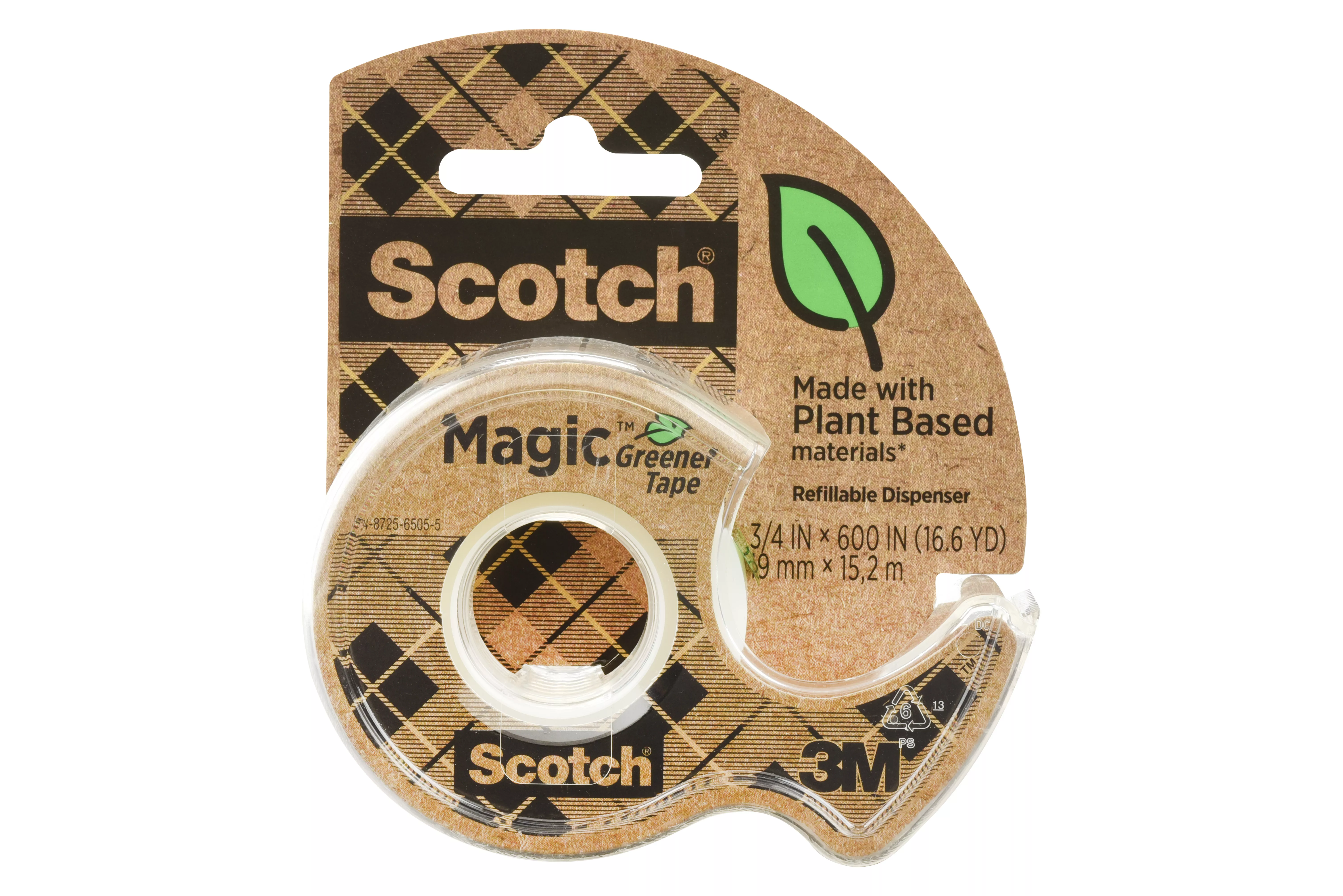 UPC 00051141985237 | Scotch® Magic™ Greener Tape 123